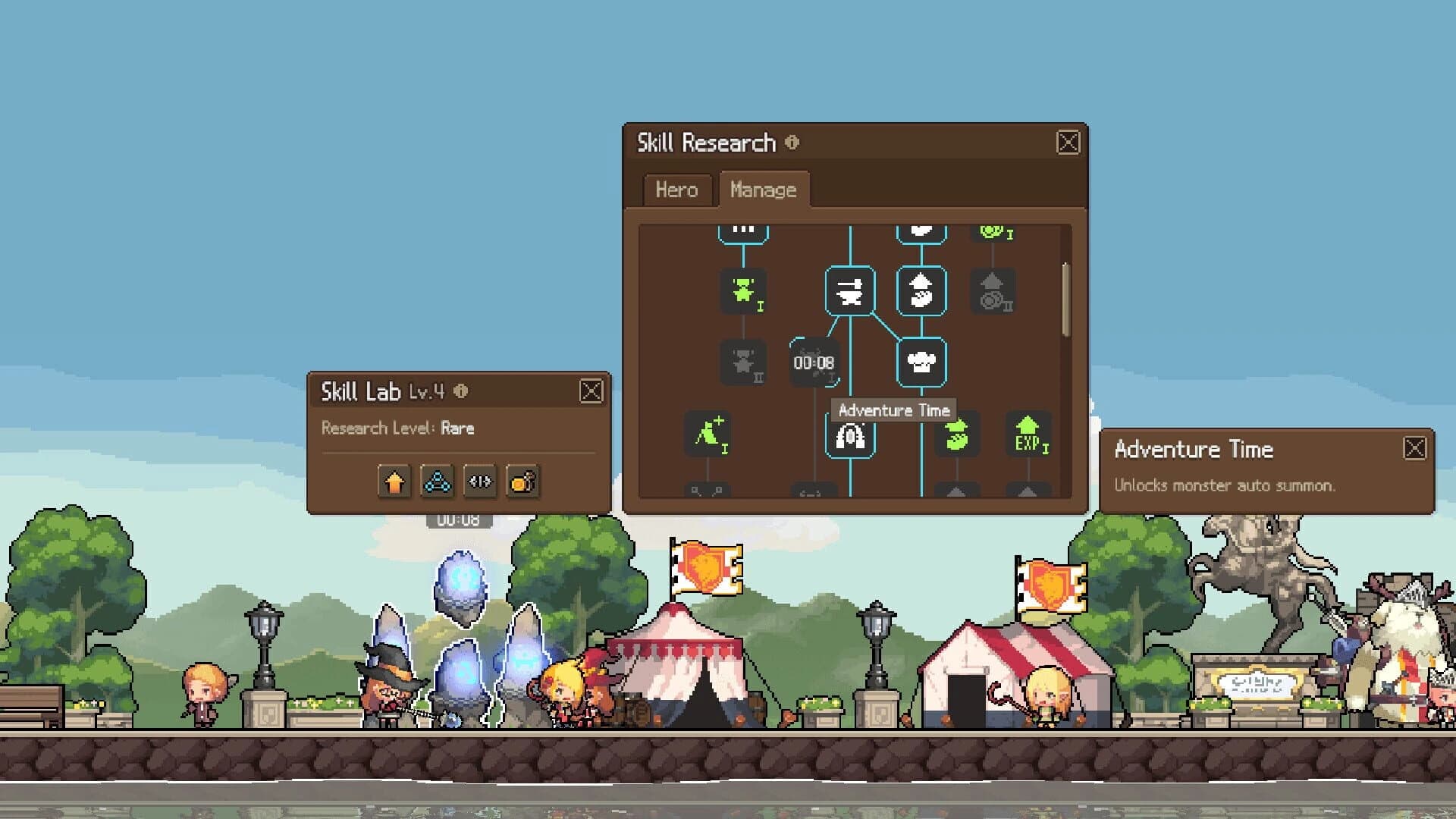 Crusaders Quest: Hero Town screenshot 3