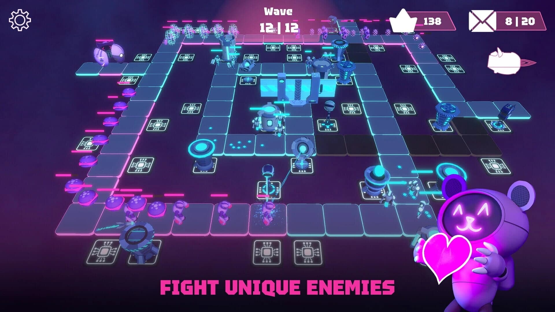 Crush Link TD screenshot 1