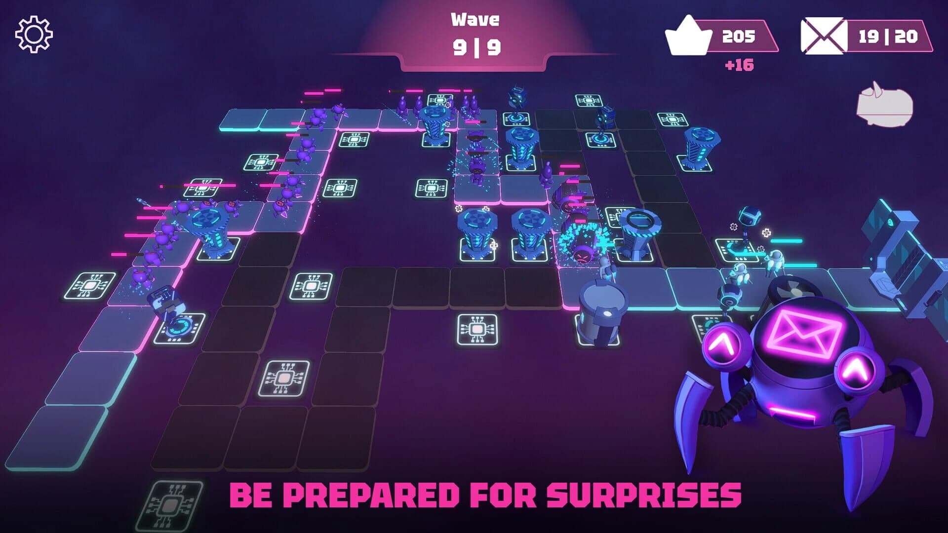 Crush Link TD screenshot 3