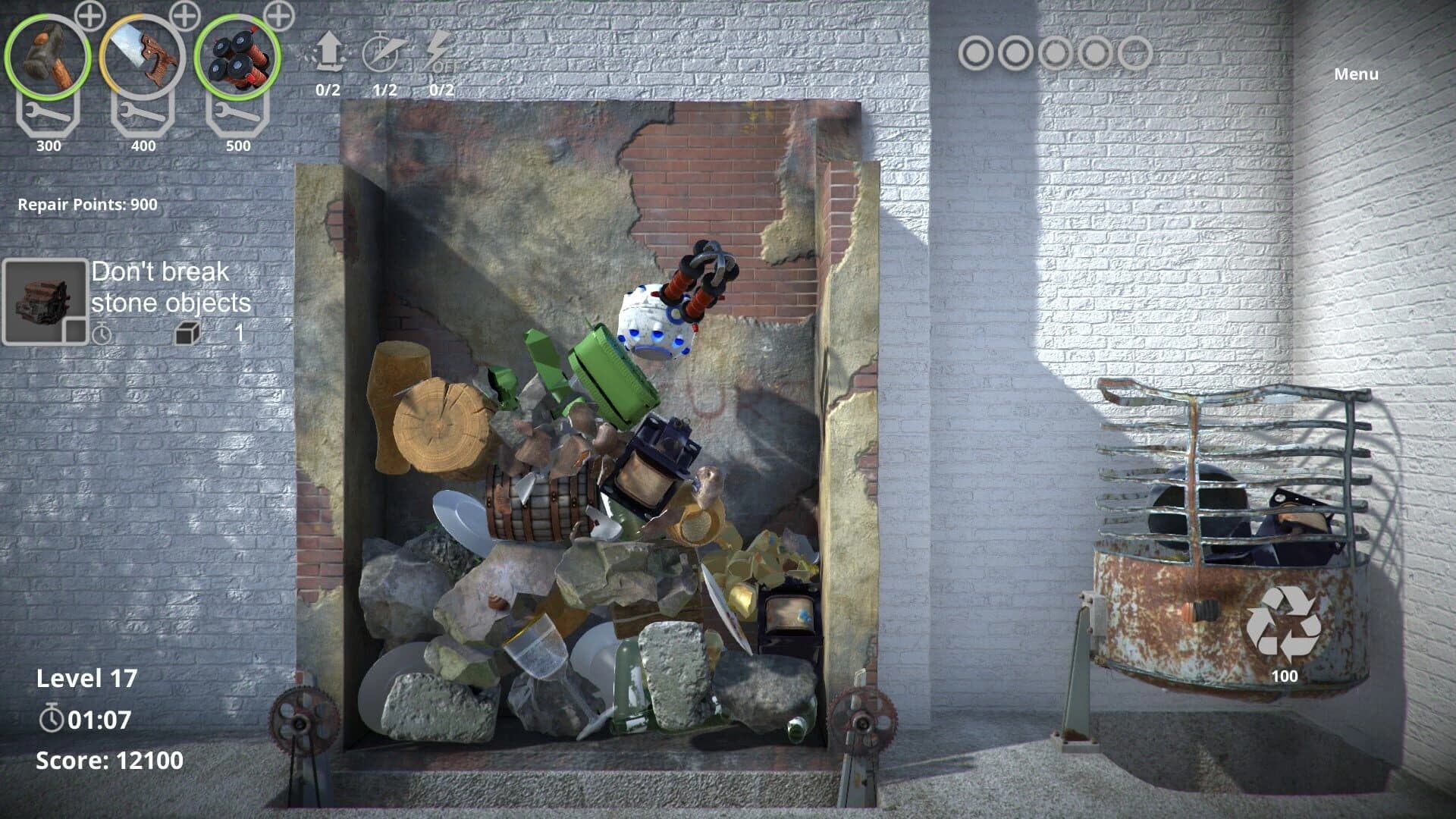 Crushing Blow screenshot 3
