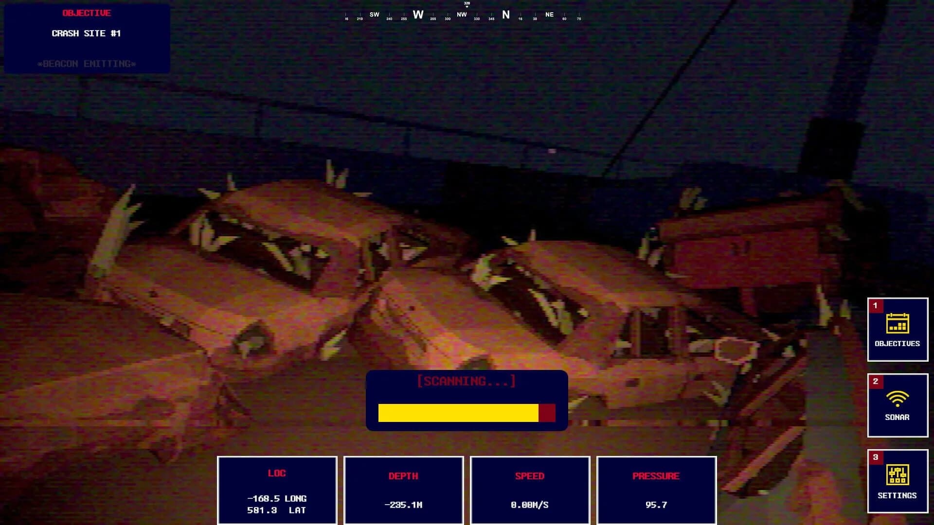 Crushing Depths screenshot 4