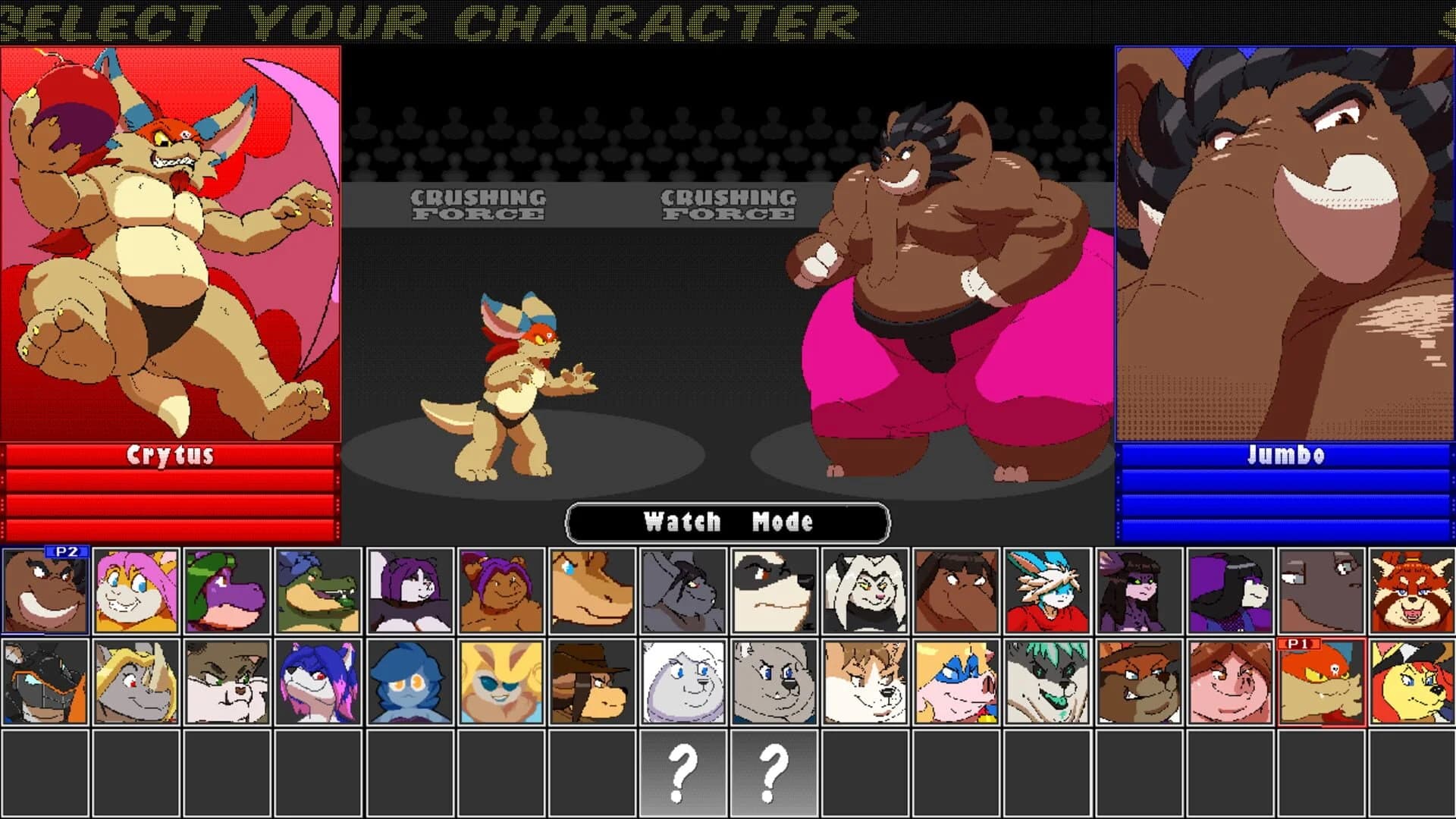 Crushing Force screenshot 1