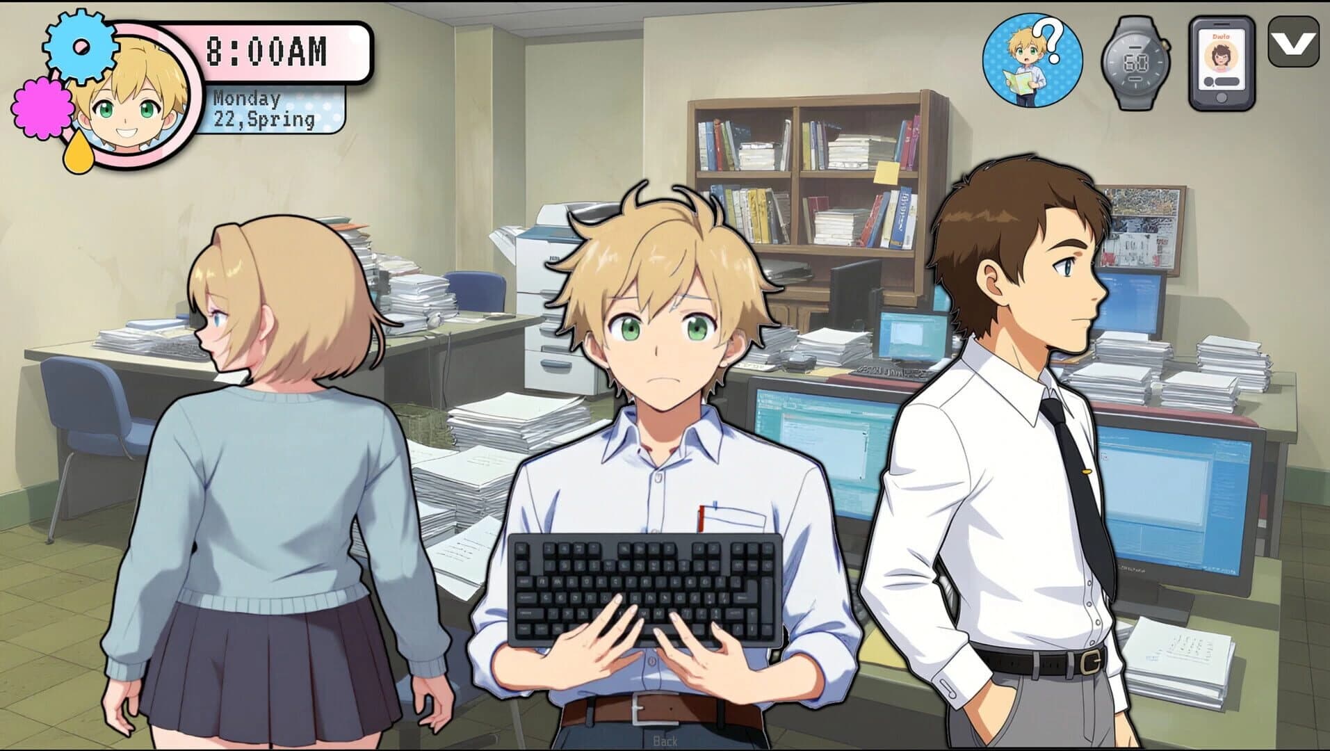 Crushing on the Clock screenshot 5