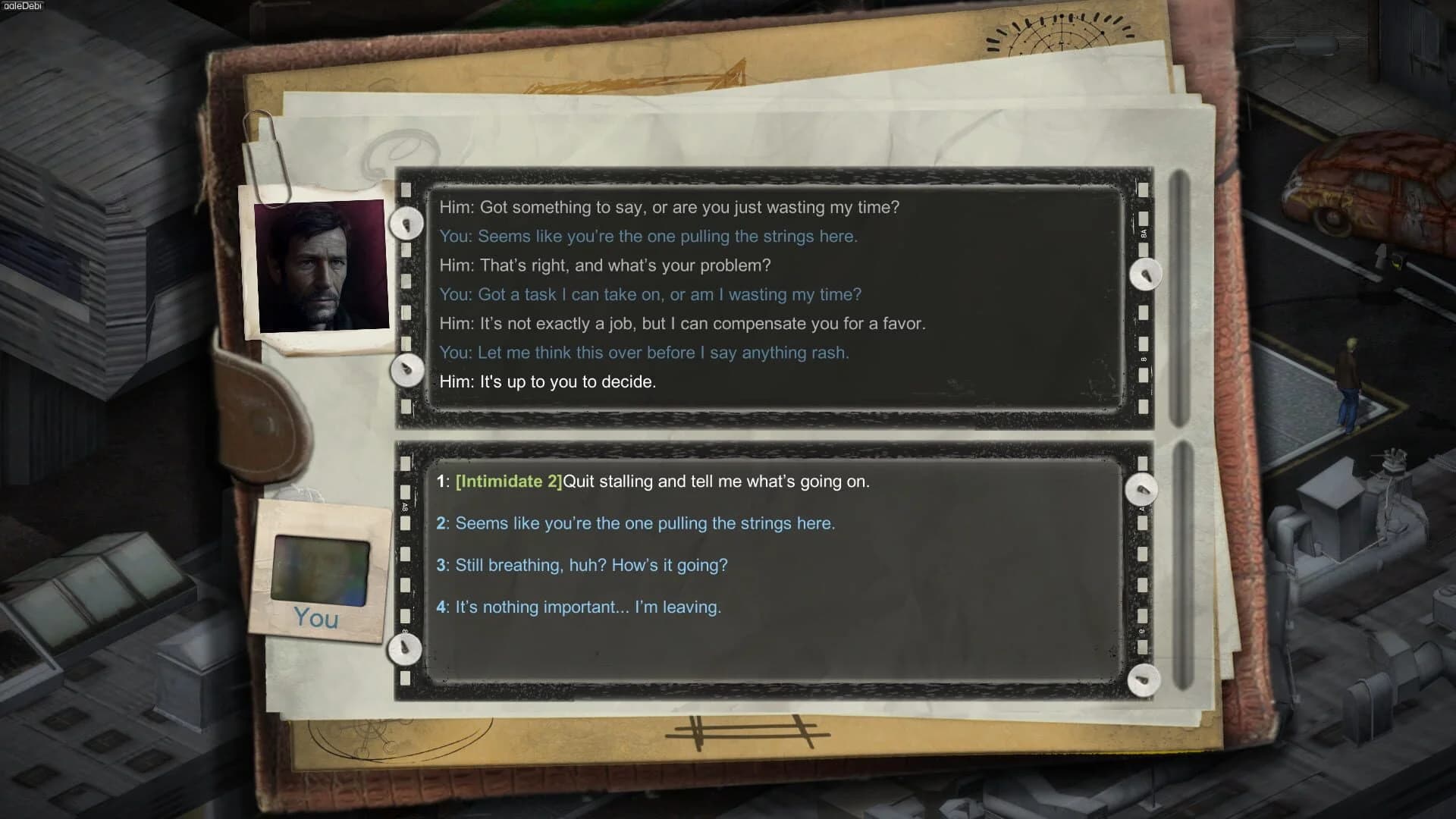 Crux Diaries screenshot 3