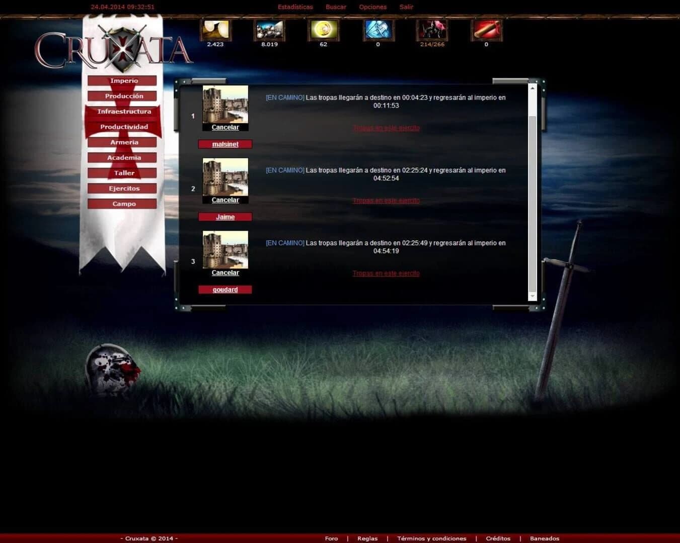 Cruxata screenshot 4