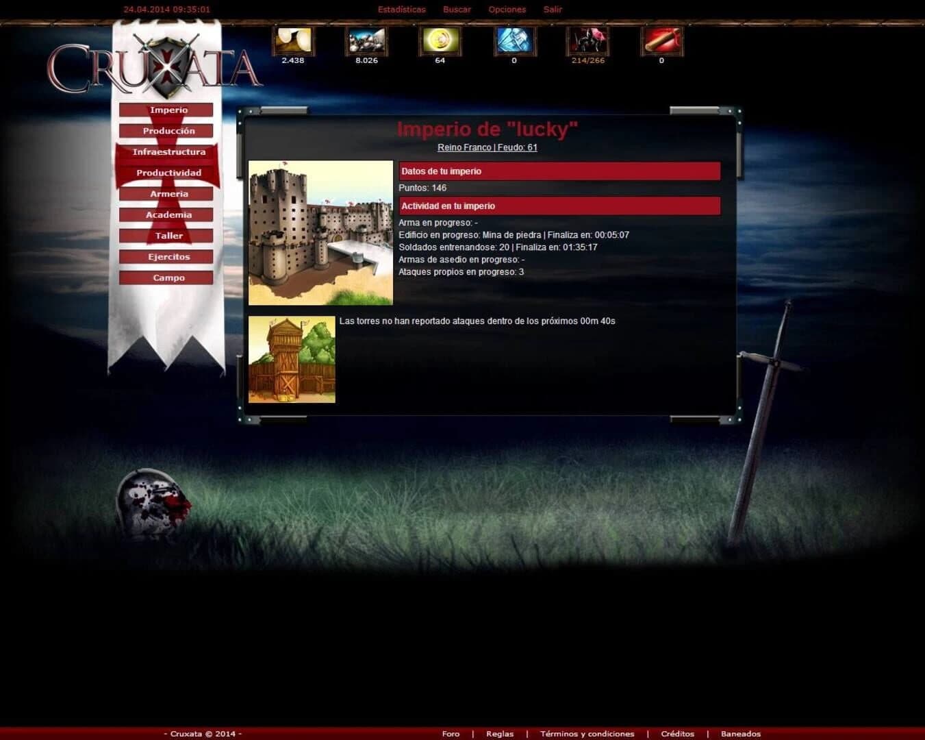 Cruxata screenshot 1