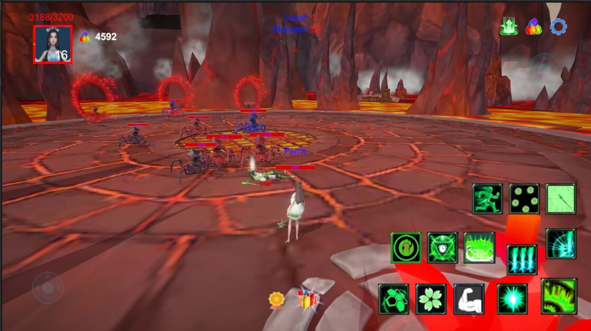 Crying Crystal screenshot 1