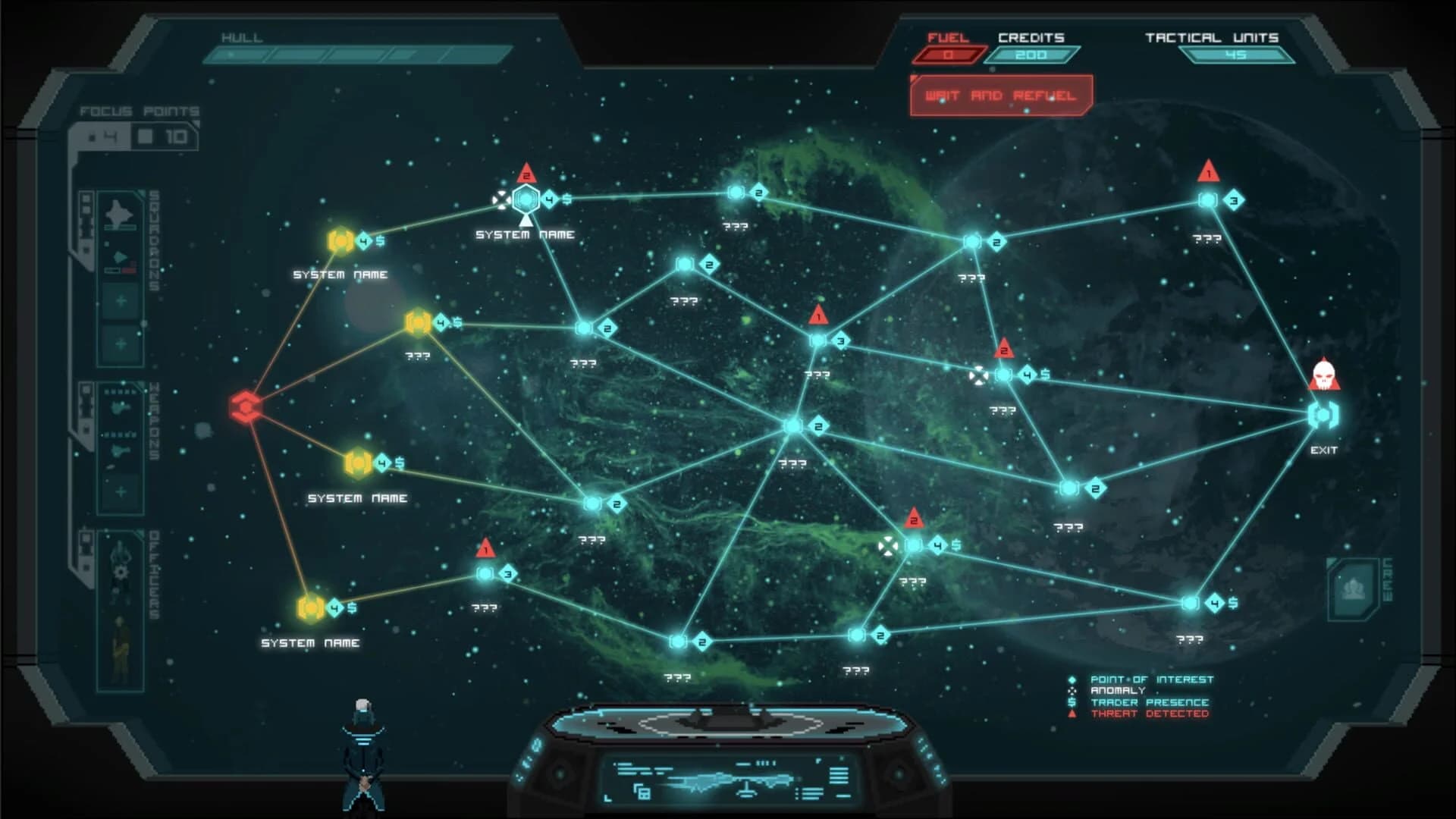 Crying Suns screenshot 4
