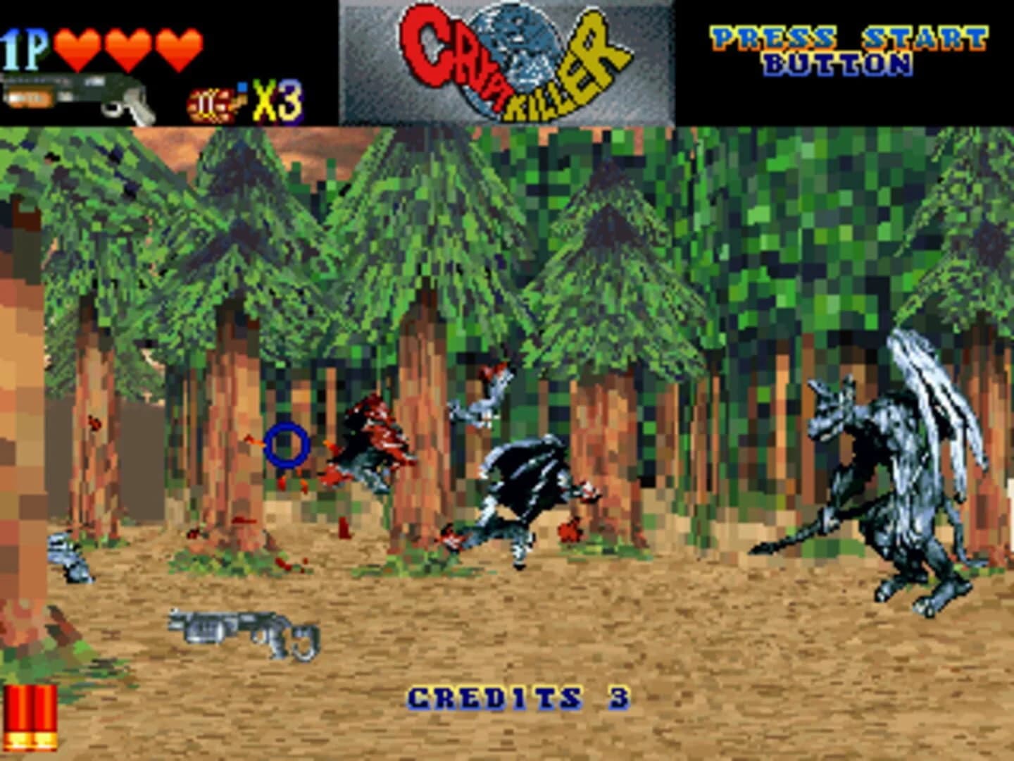 Crypt Killer screenshot 1