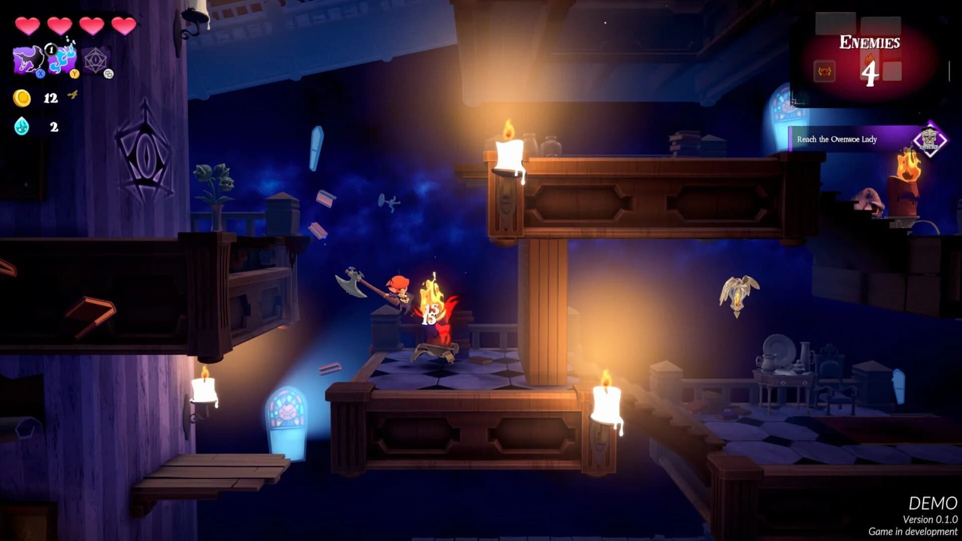 Cryptical Path screenshot 1