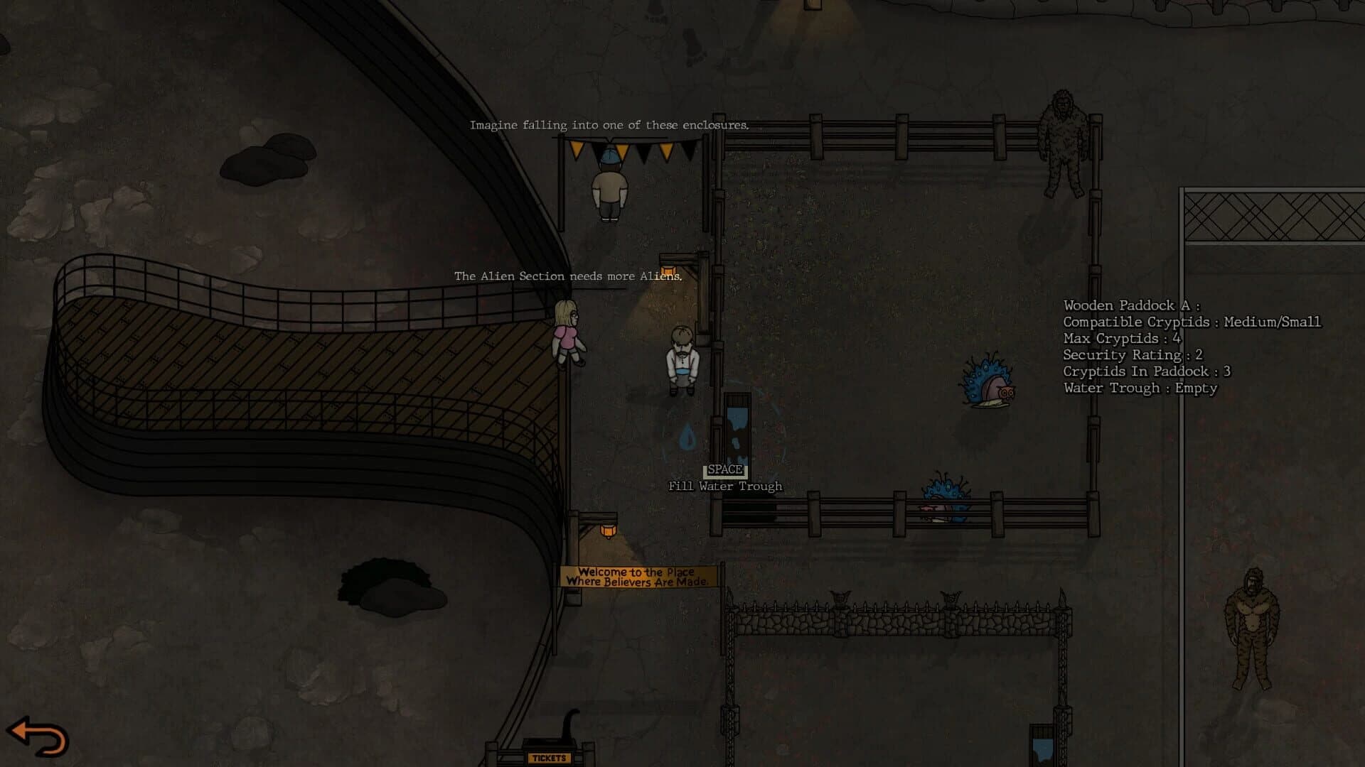 Cryptid Keeper screenshot 3