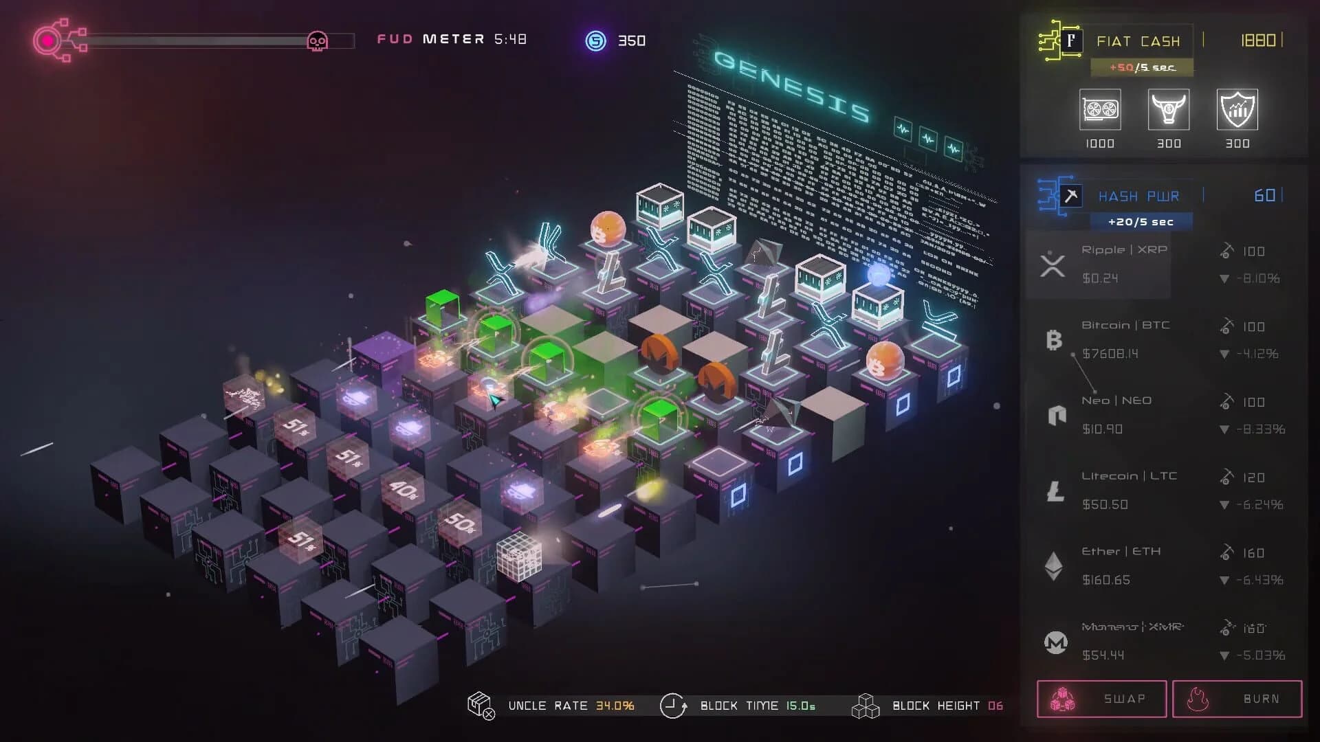 Crypto: Against All Odds screenshot 1