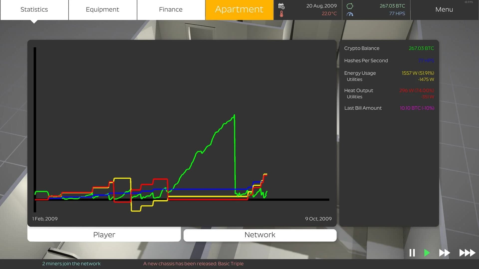 Crypto Crisis screenshot 2