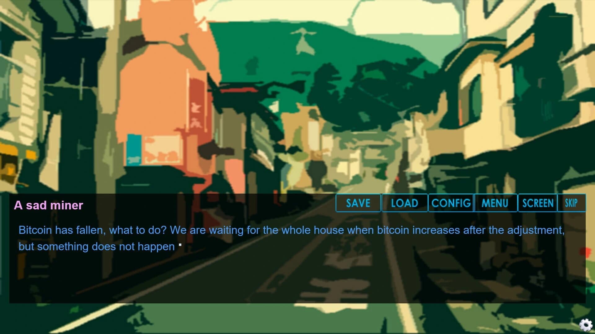 Crypto Girl: The Visual Novel screenshot 2