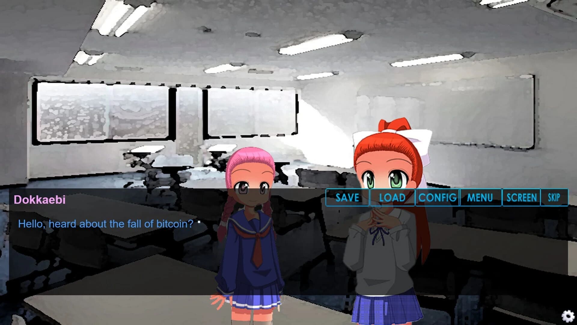 Crypto Girl: The Visual Novel screenshot 4