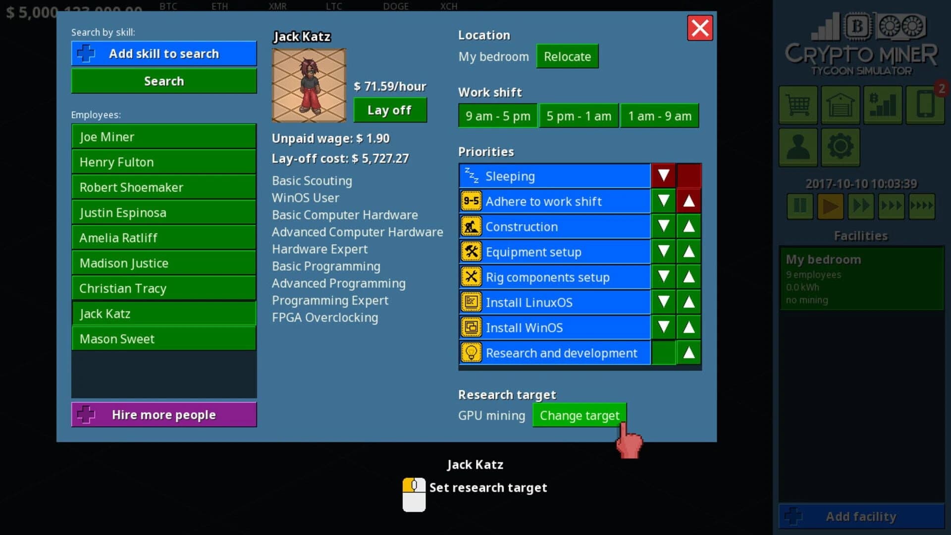 Crypto Miner Tycoon Simulator screenshot 3