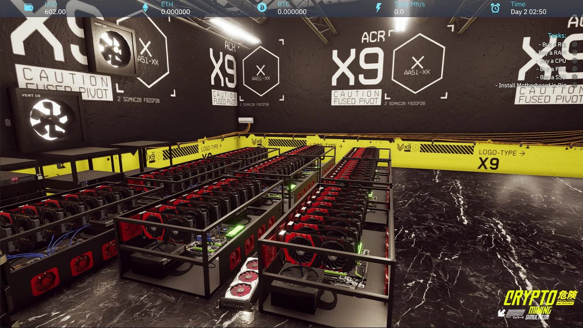 Crypto Mining Simulator screenshot 1