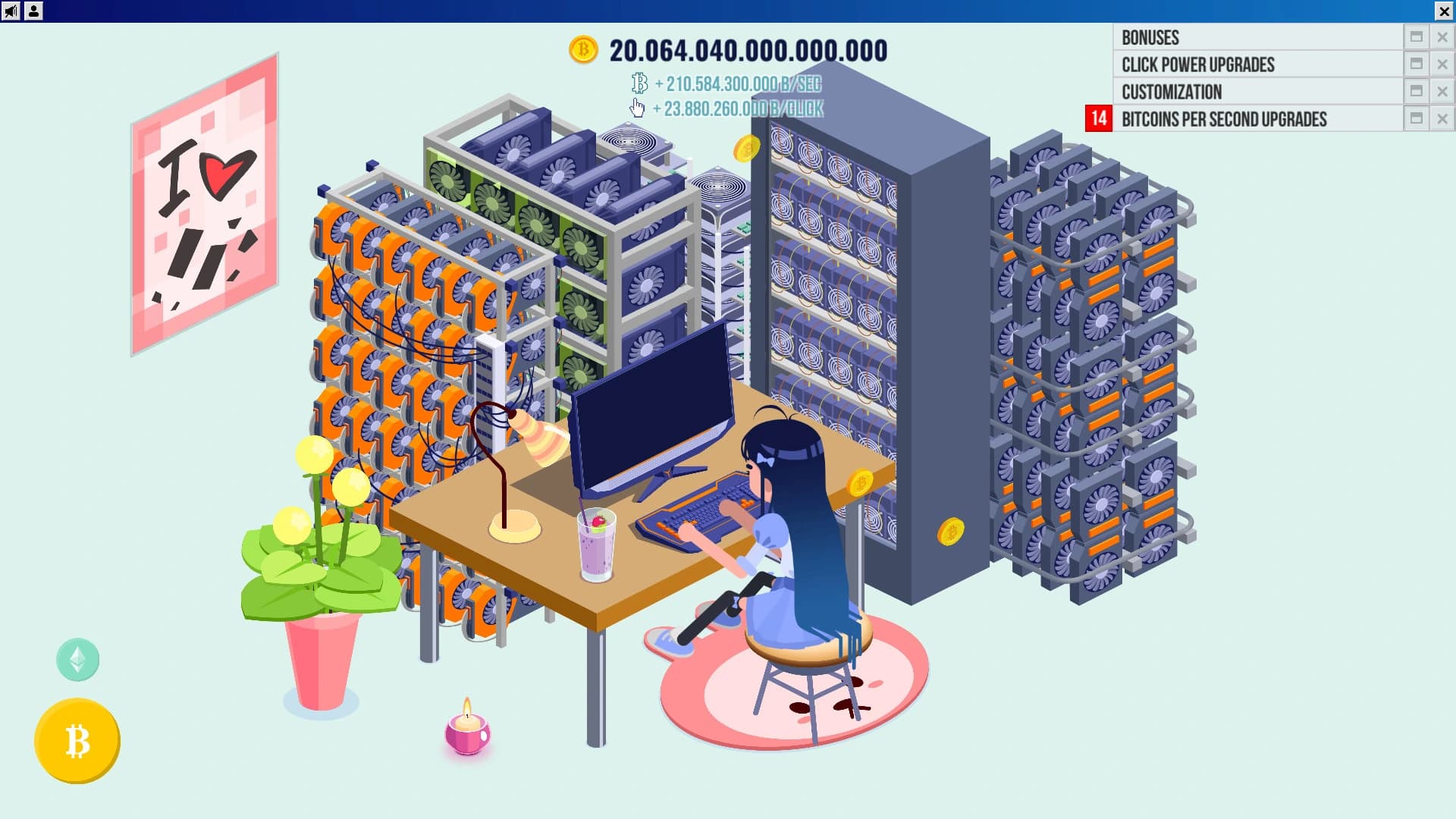 Cryptocurrency Clicker screenshot 6