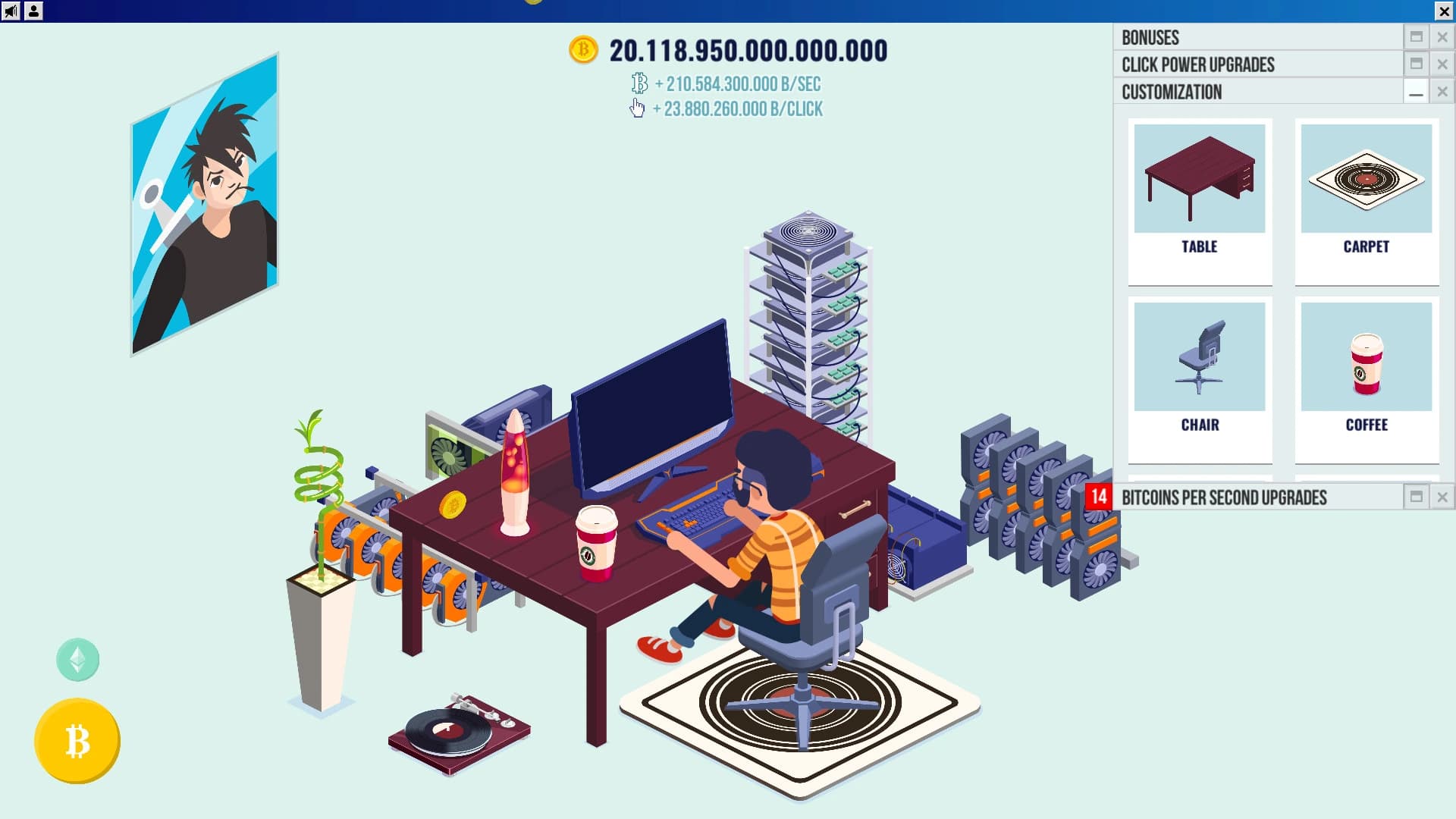 Cryptocurrency Clicker screenshot 5