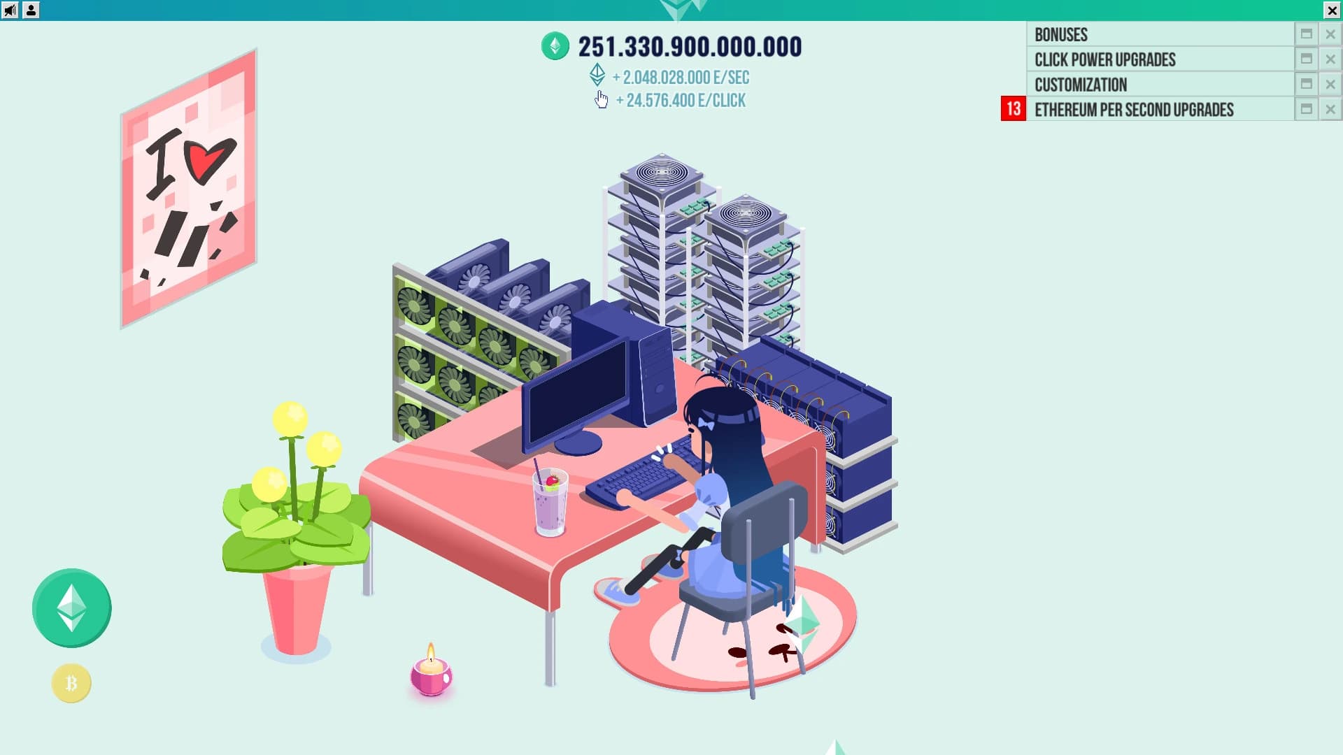 Cryptocurrency Clicker screenshot 2