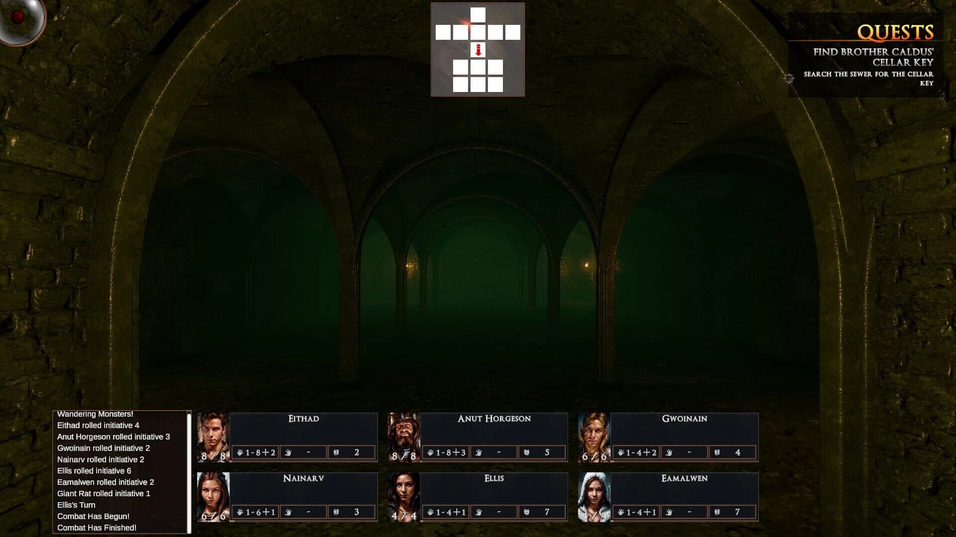 Crypts of Carith screenshot 5