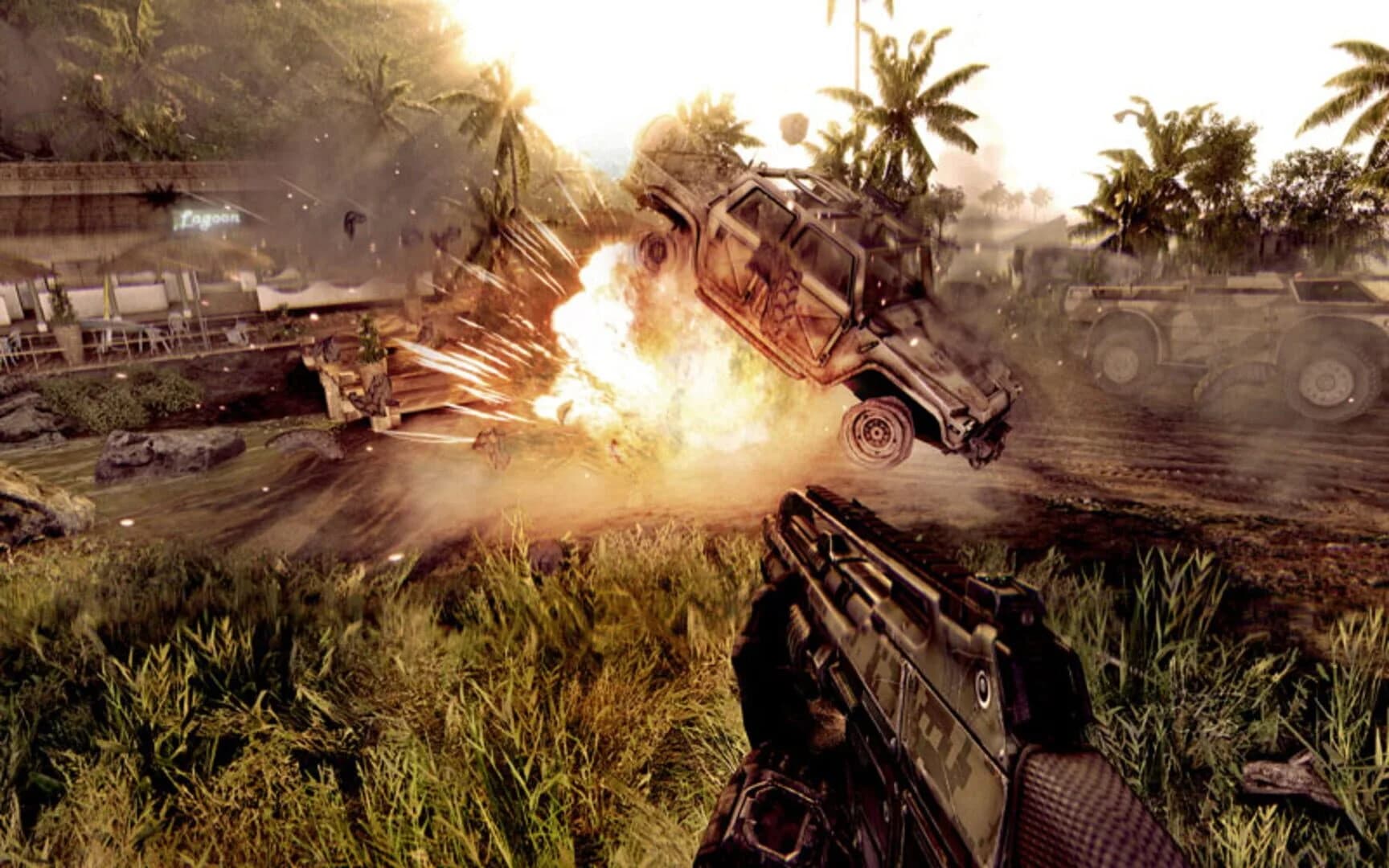 Crysis Warhead screenshot 2