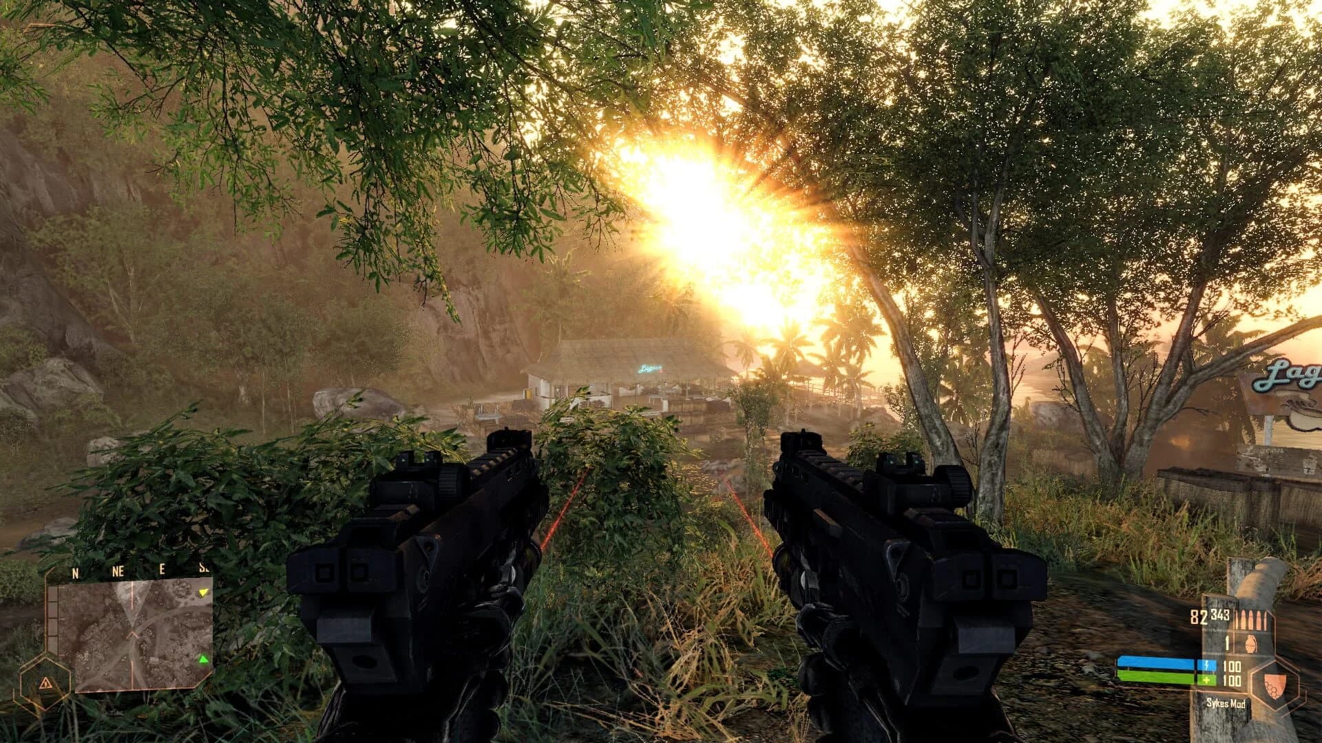 Crysis Warhead screenshot 1