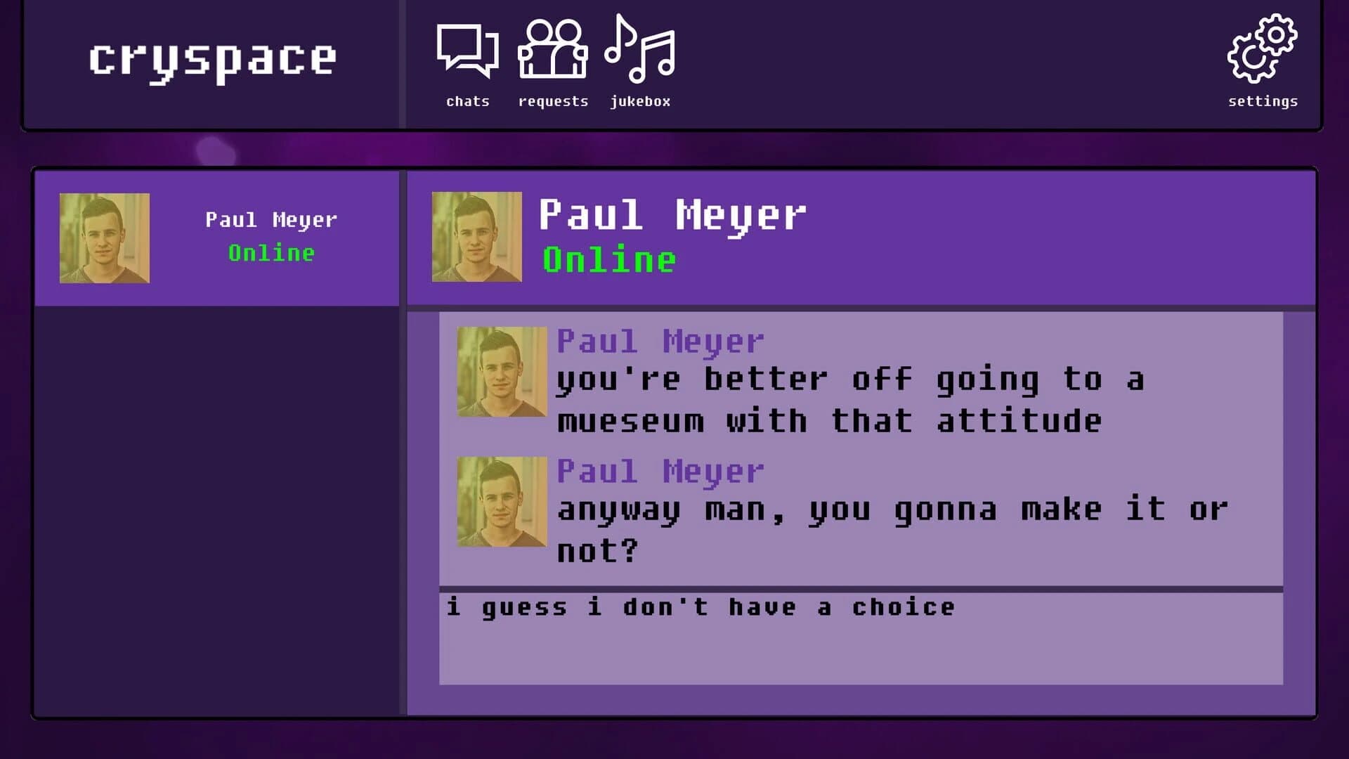 Cryspace screenshot 5