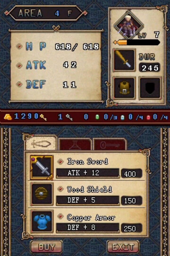 Crystal Adventure screenshot 3
