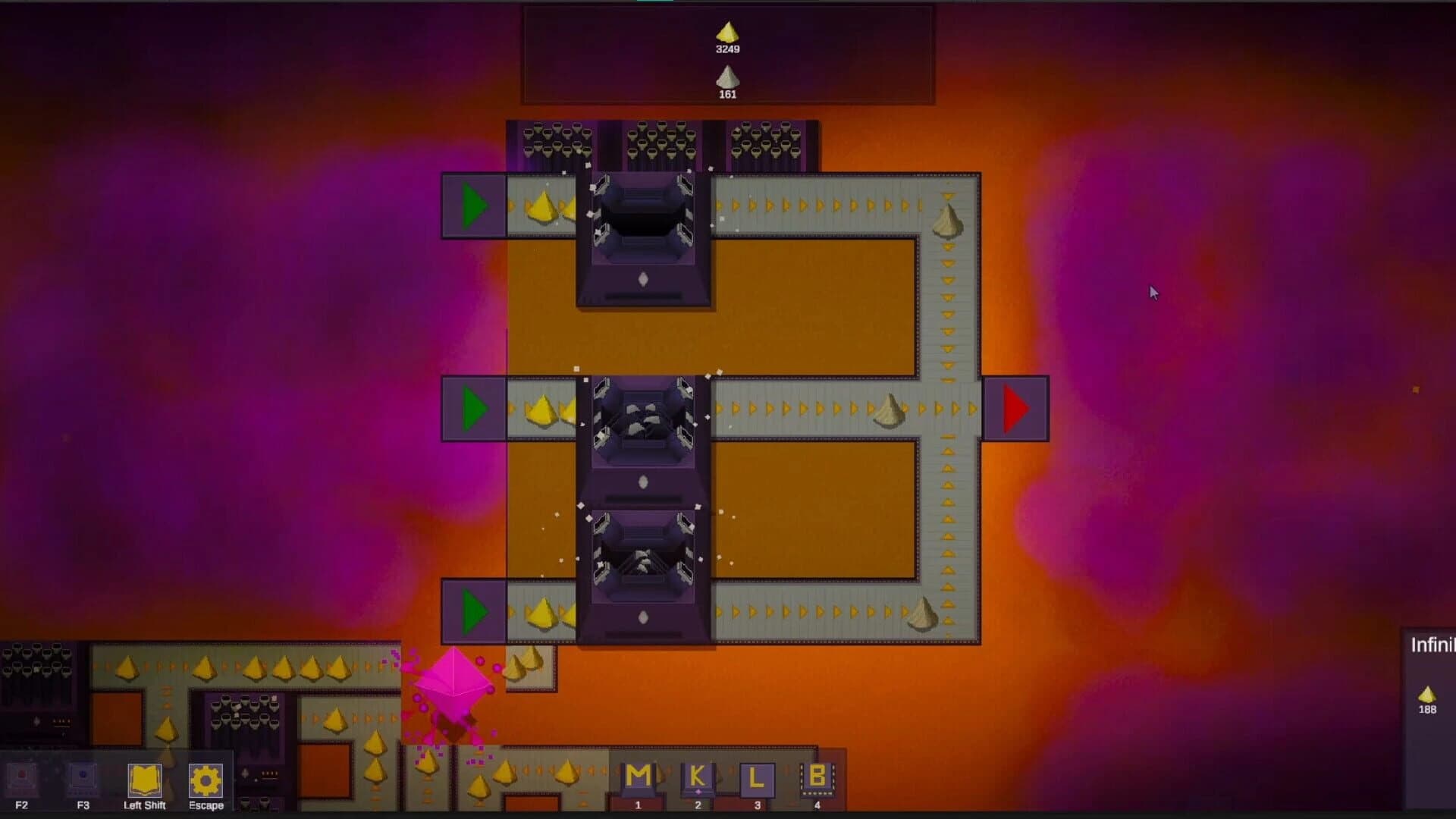 Crystal: Automaton screenshot 4