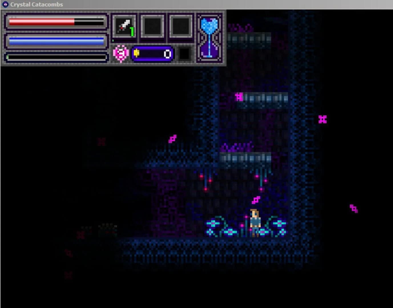 Crystal Catacombs screenshot 2