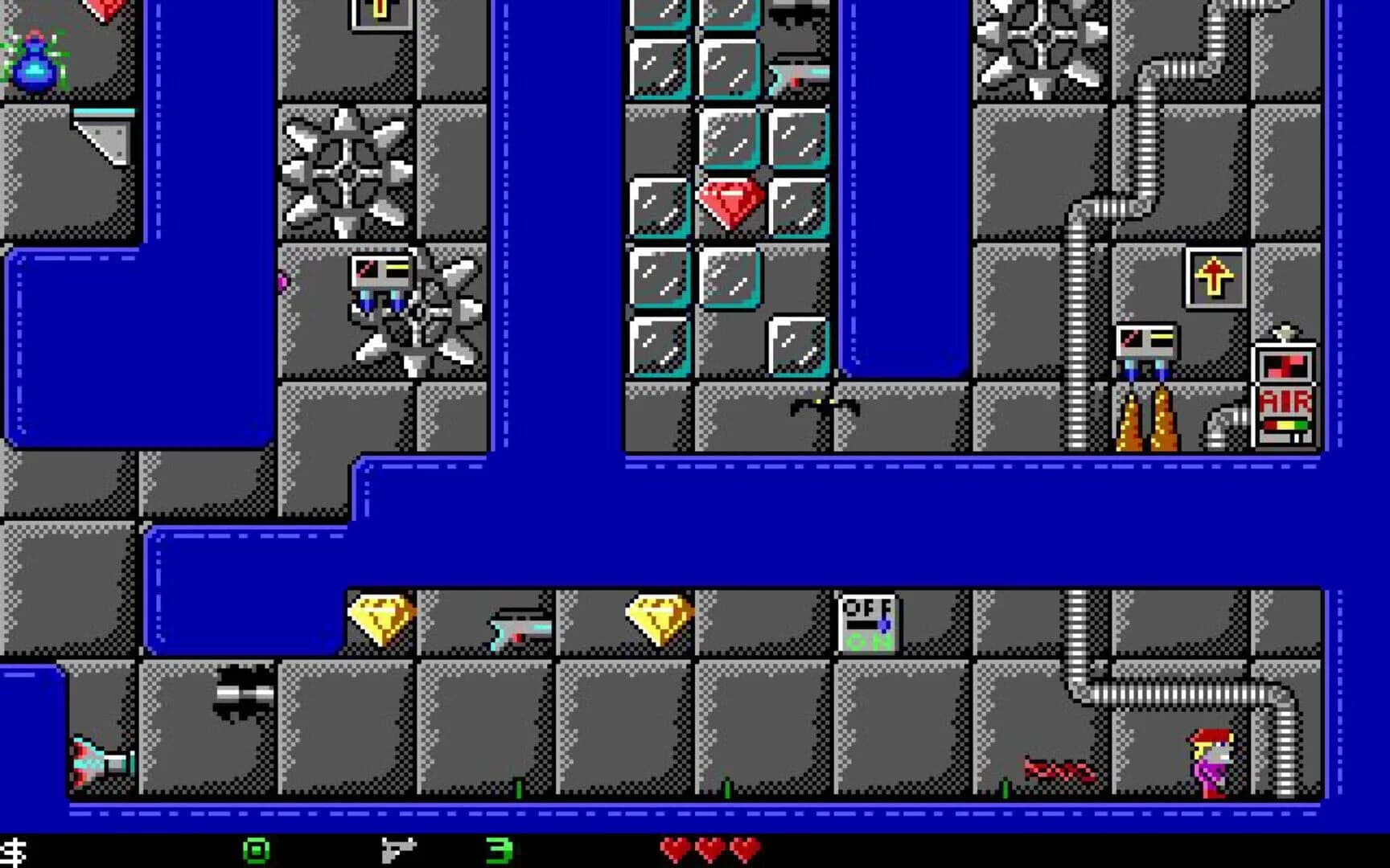 Crystal Caves screenshot 3