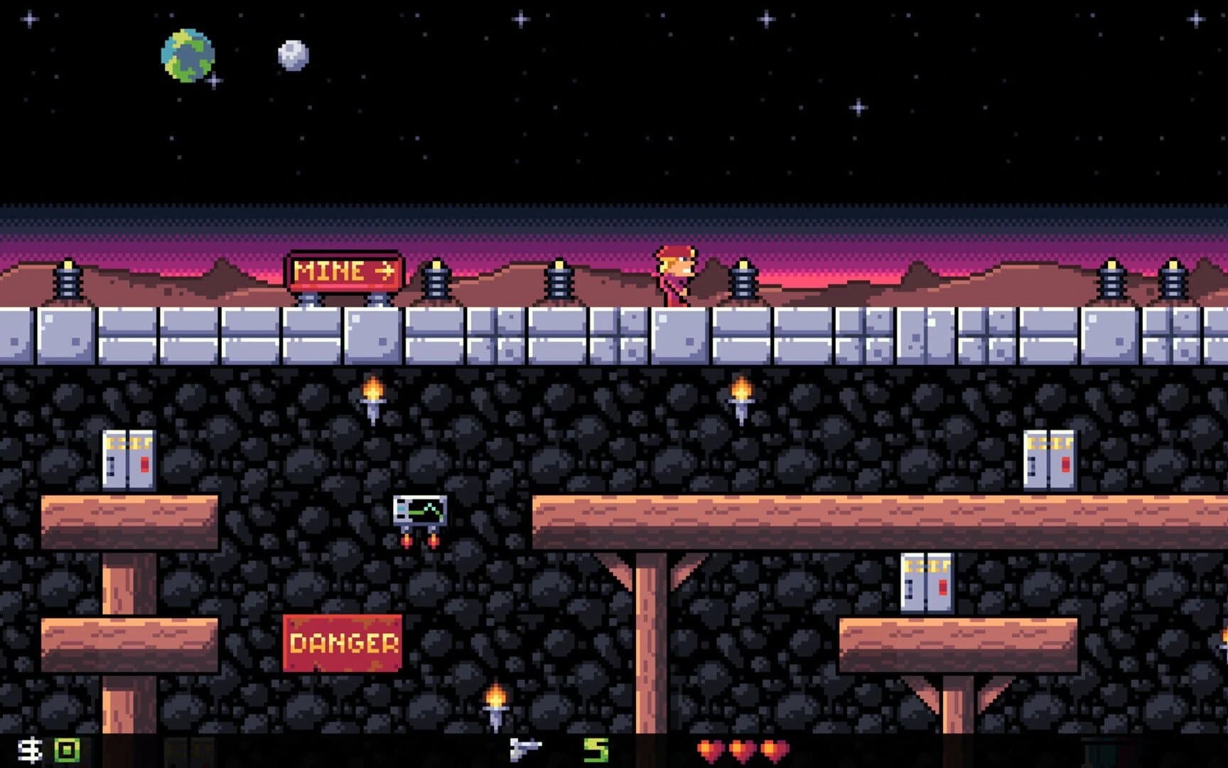Crystal Caves HD screenshot 1