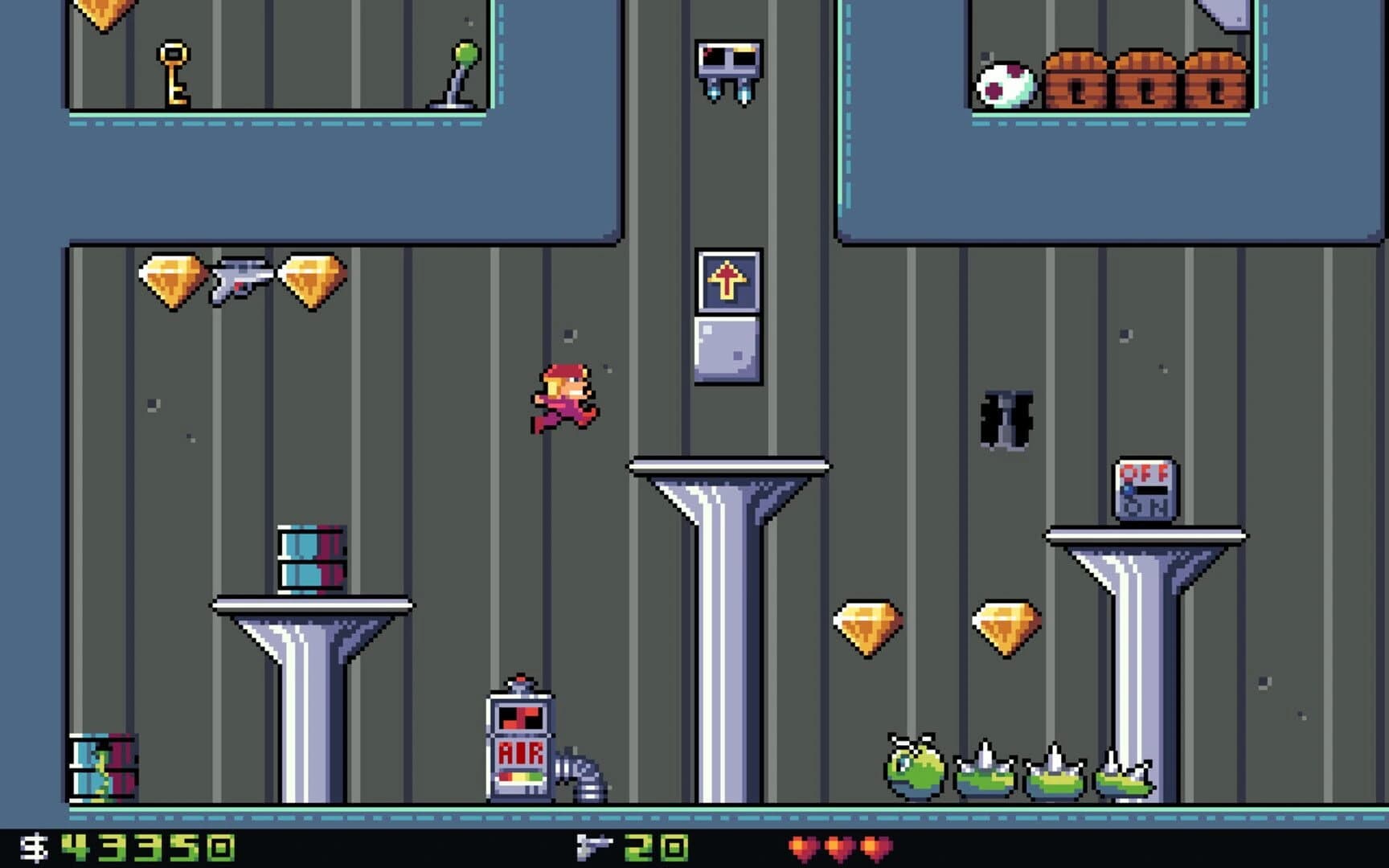 Crystal Caves HD screenshot 2