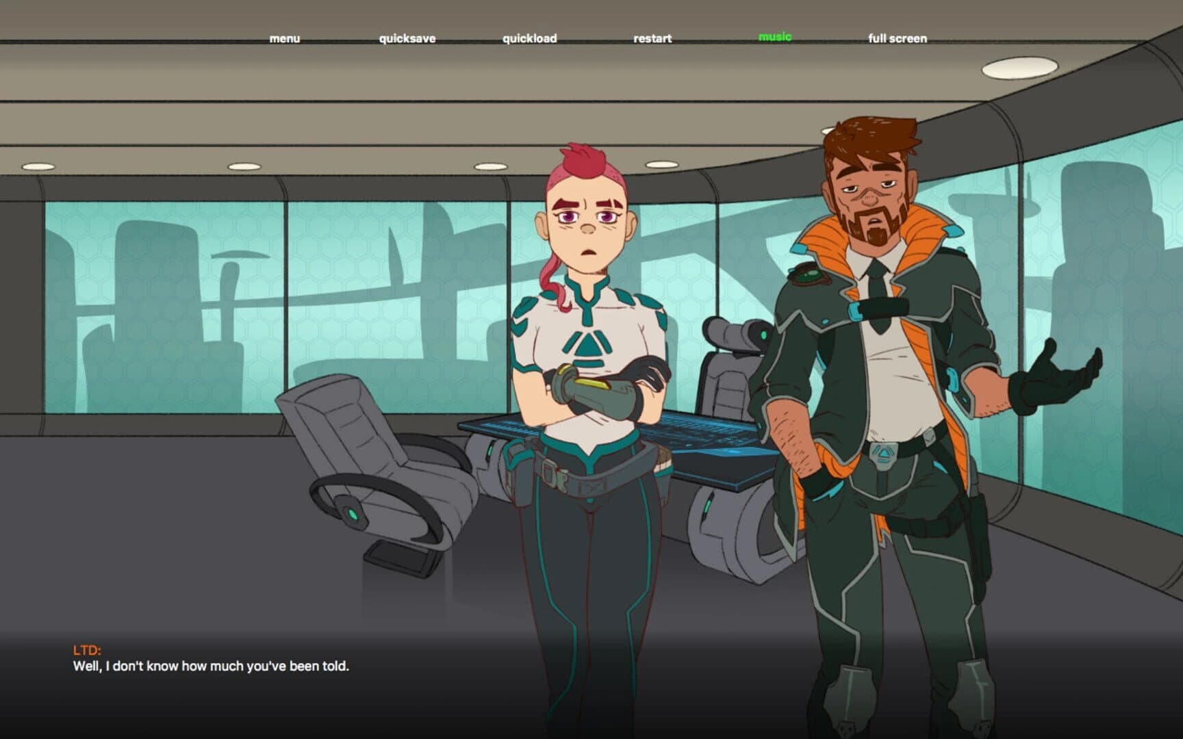 Crystal Chameleon screenshot 1
