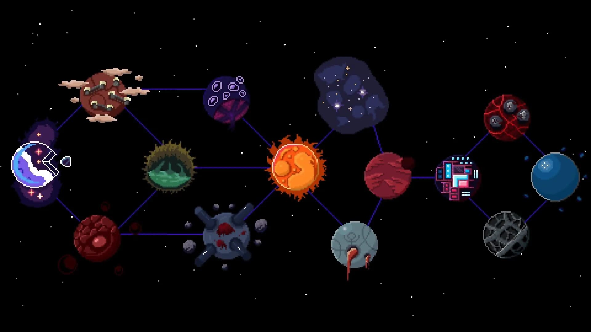 Crystal Comet screenshot 4
