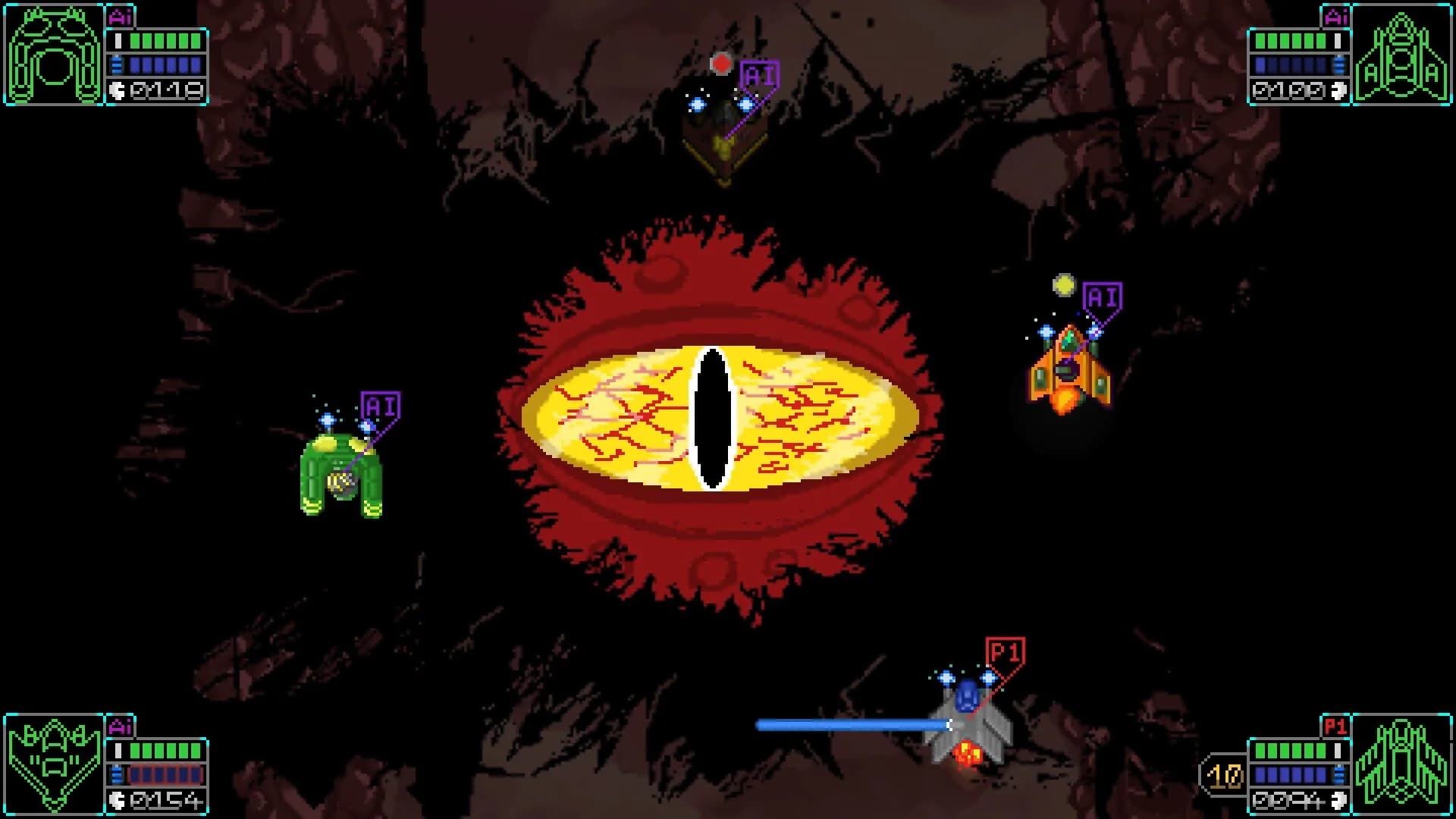 Crystal Comet screenshot 3