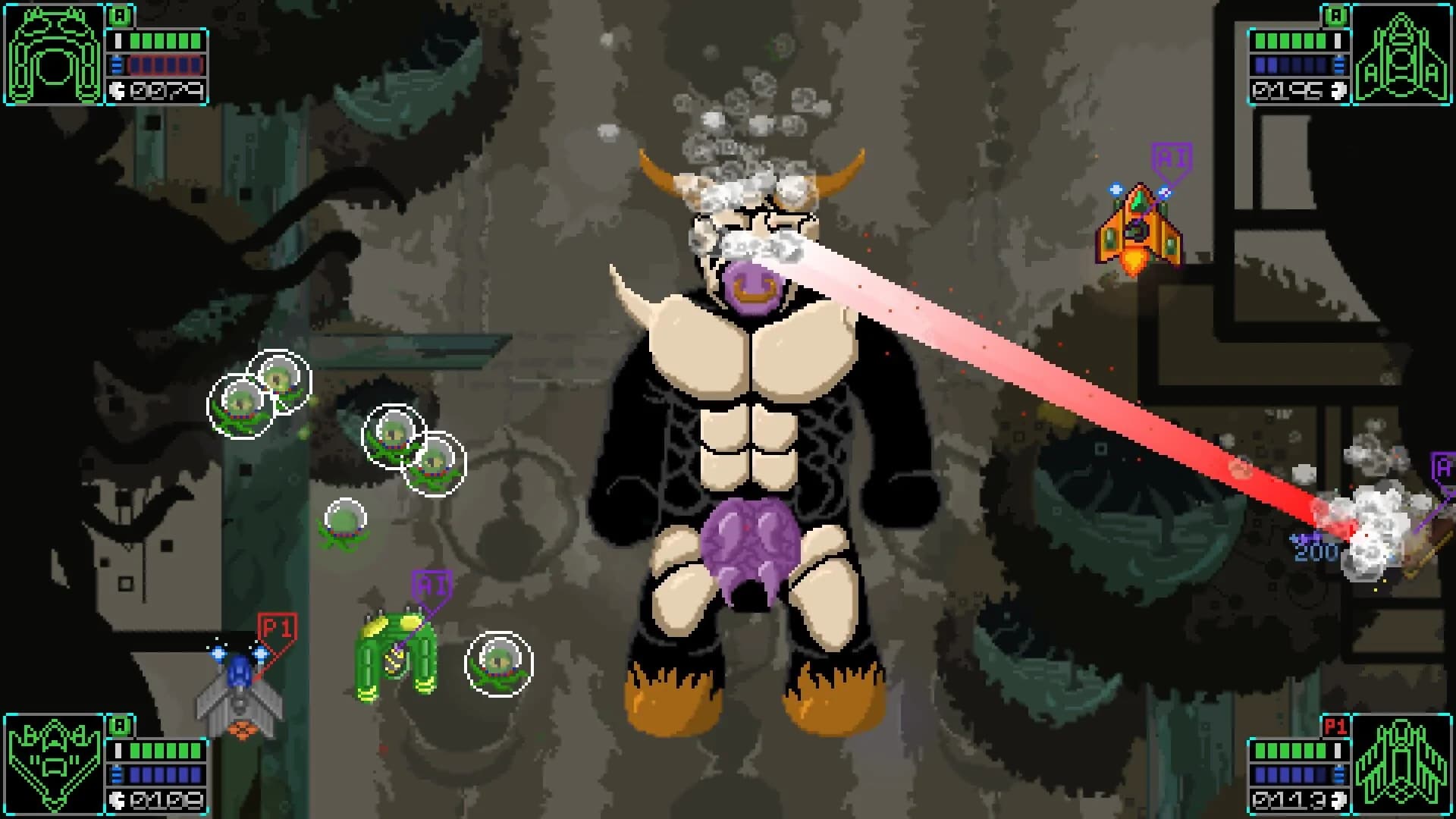 Crystal Comet screenshot 1