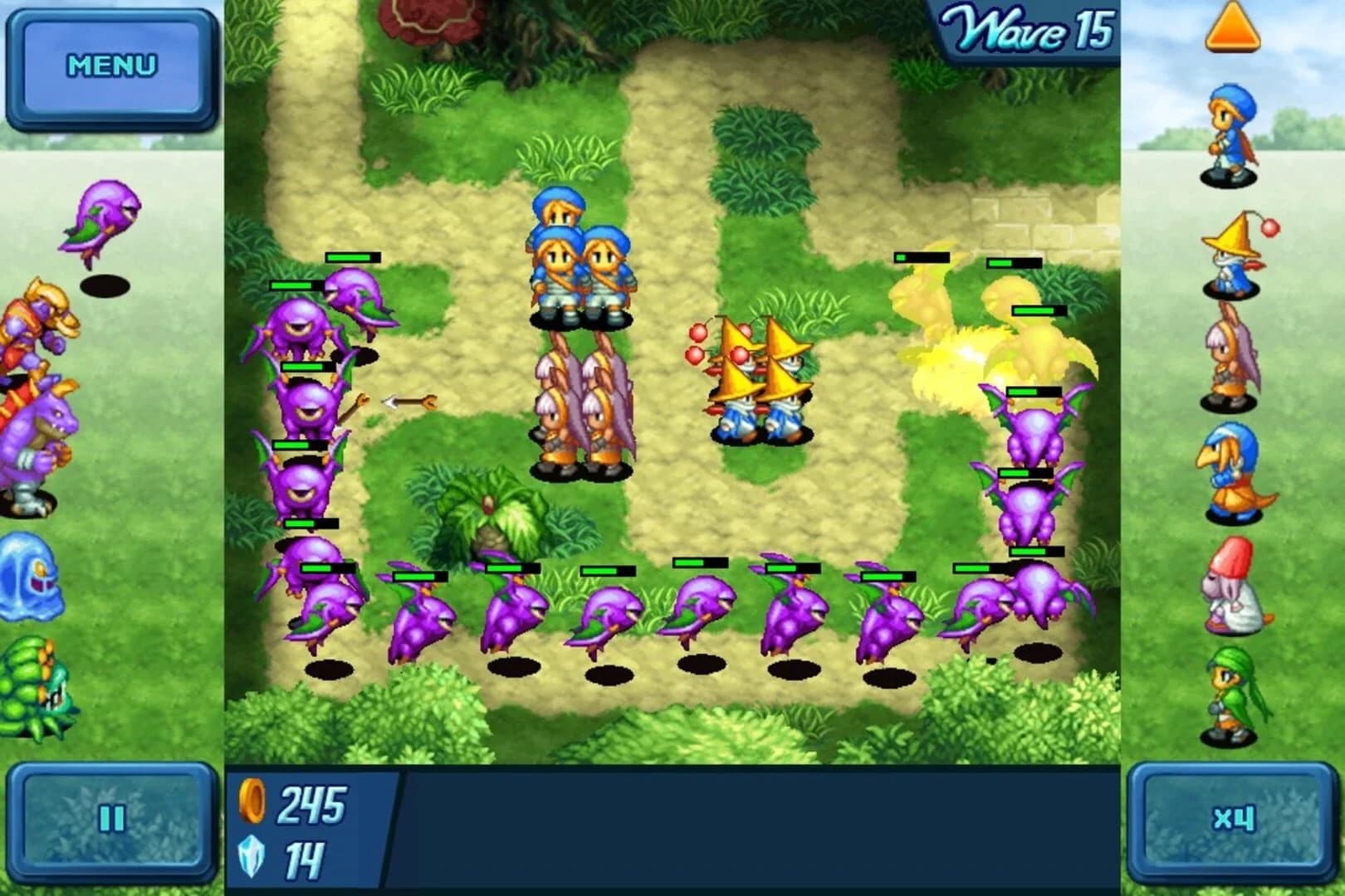 Crystal Defenders screenshot 5