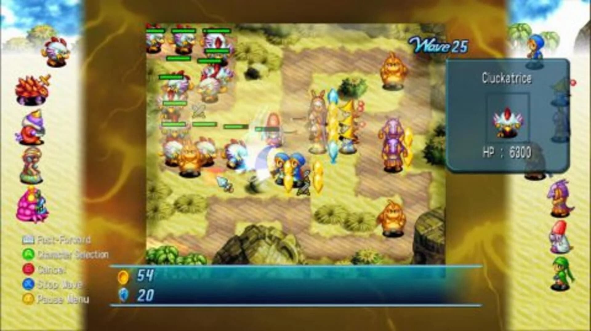 Crystal Defenders screenshot 1