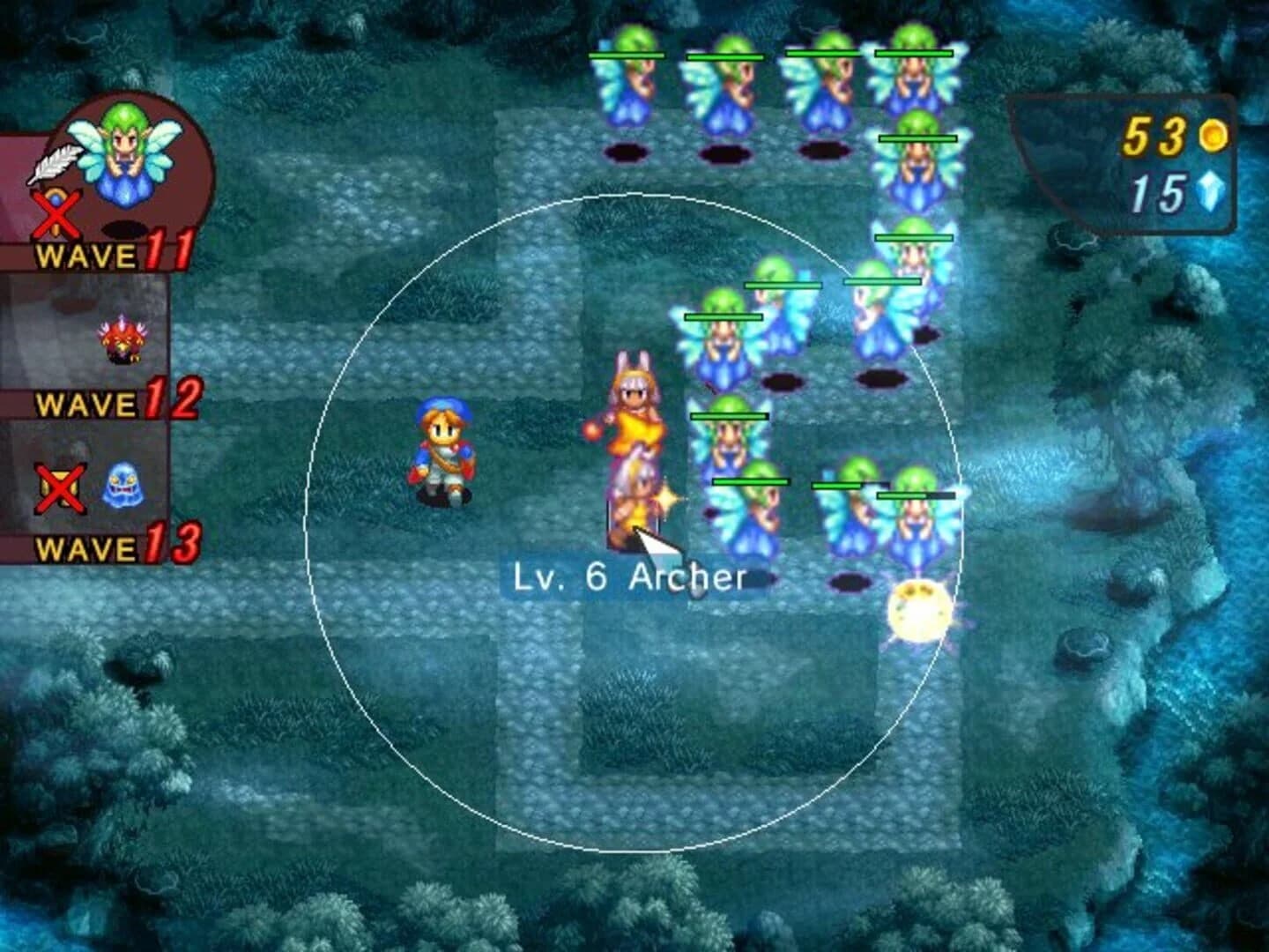 Crystal Defenders R1 screenshot 4