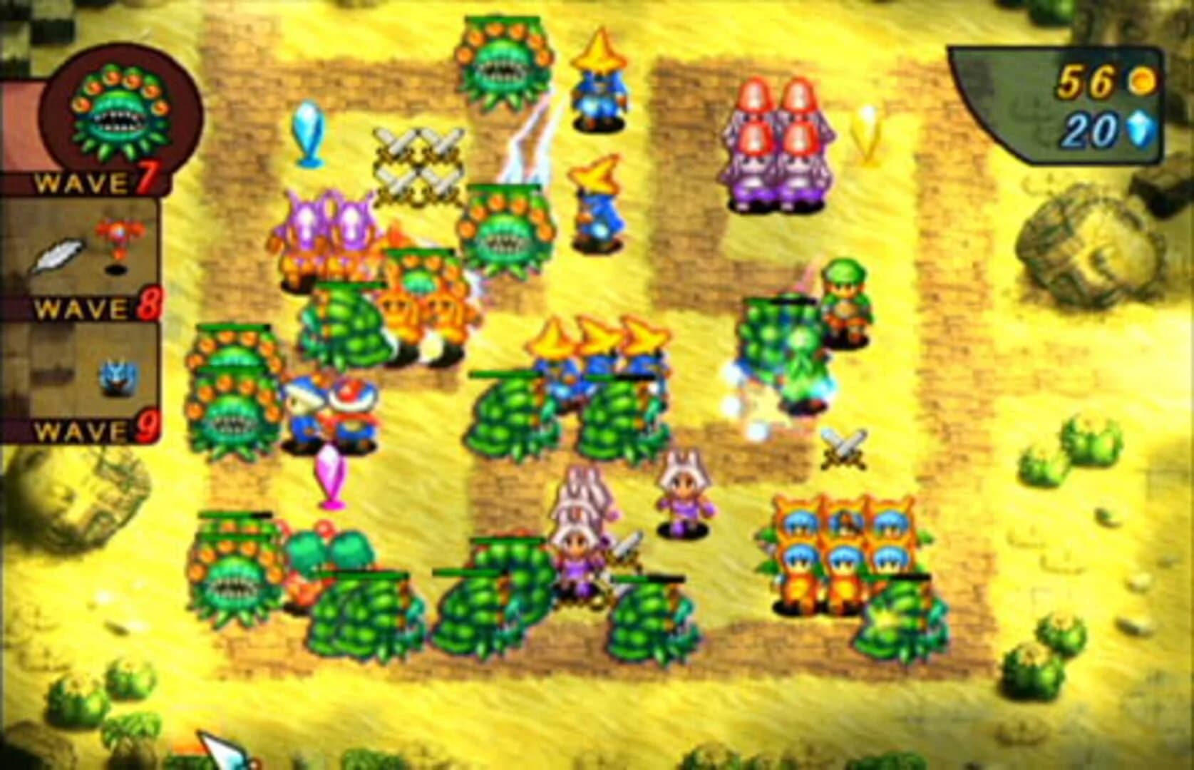 Crystal Defenders R2 screenshot 1