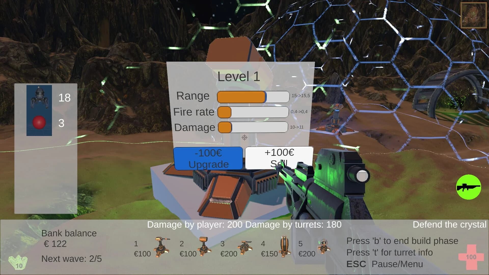 Crystal Defense screenshot 5