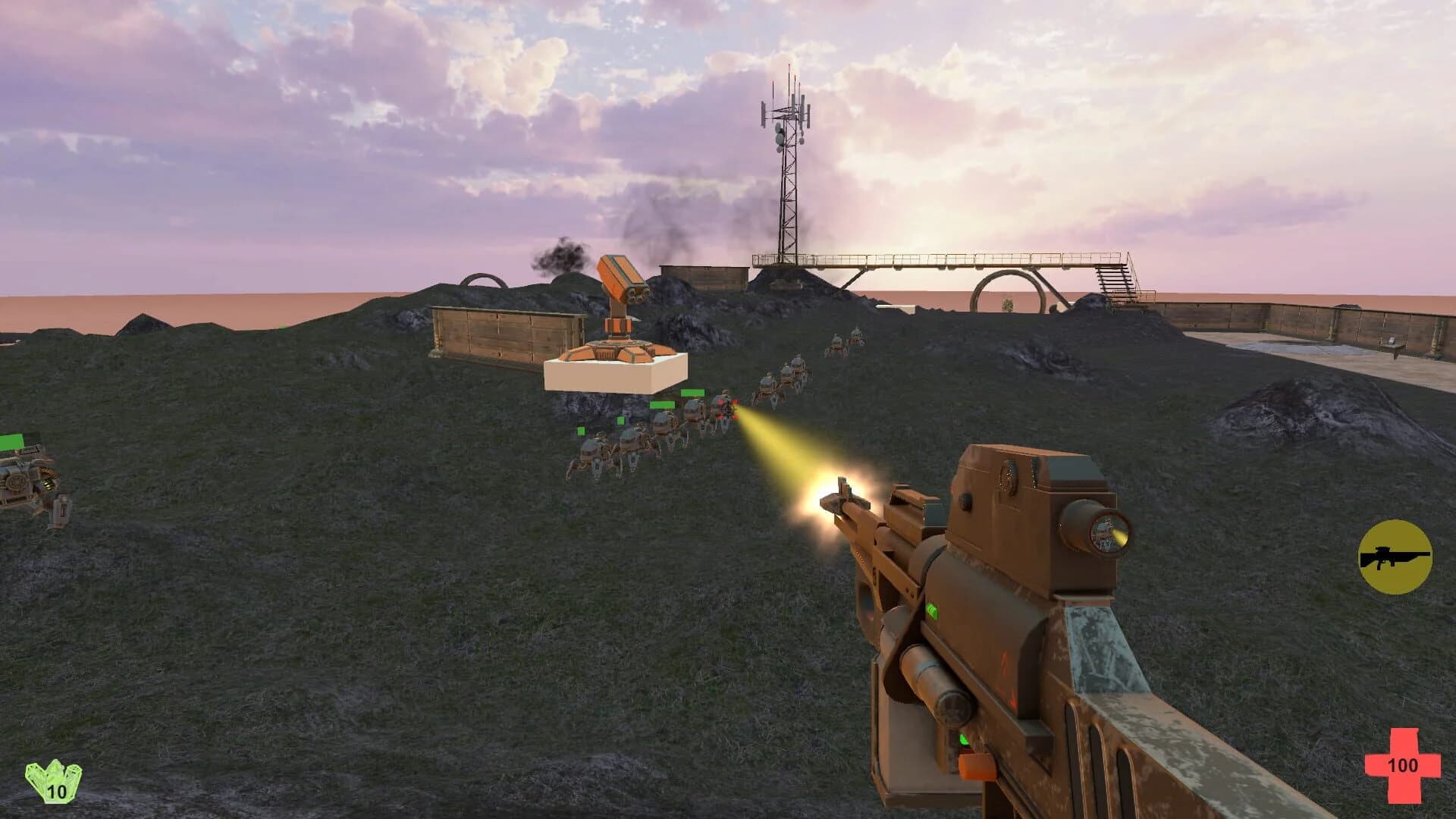 Crystal Defense screenshot 3