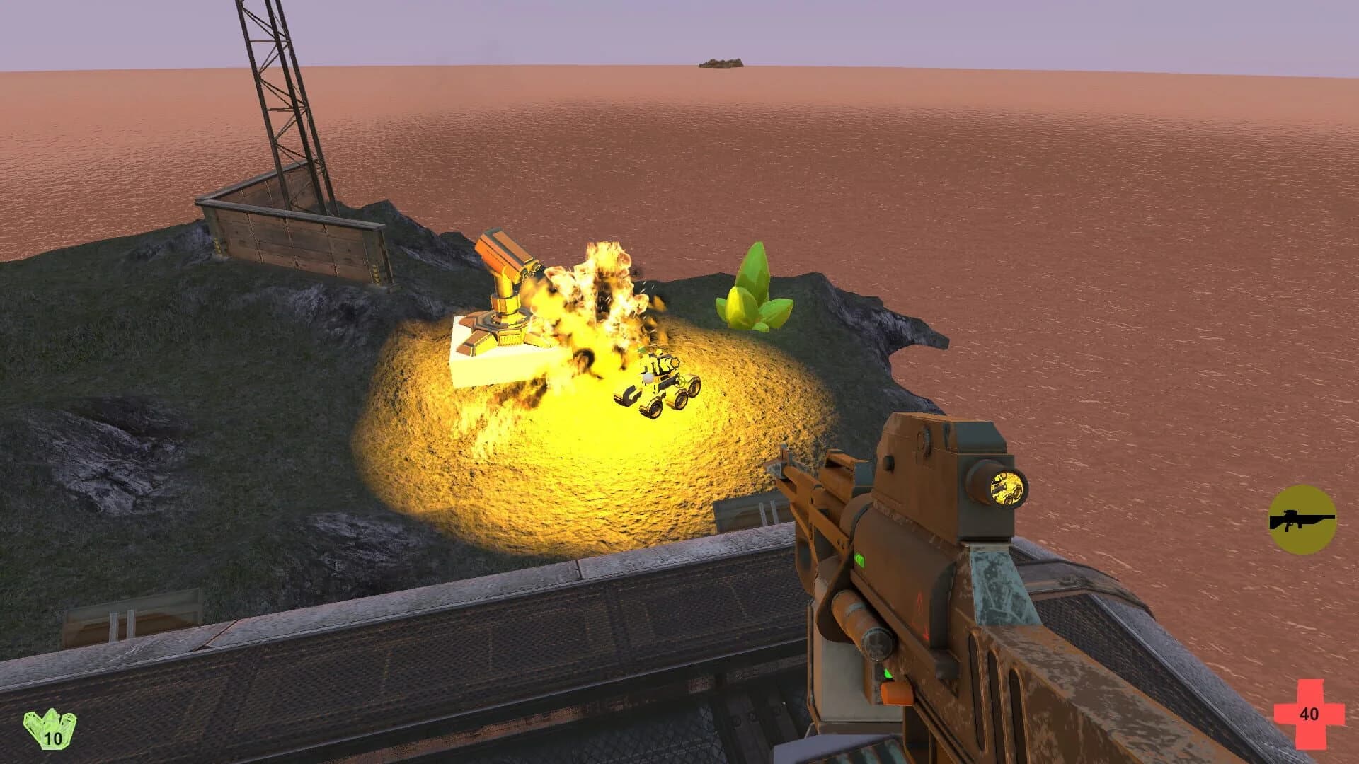 Crystal Defense screenshot 4