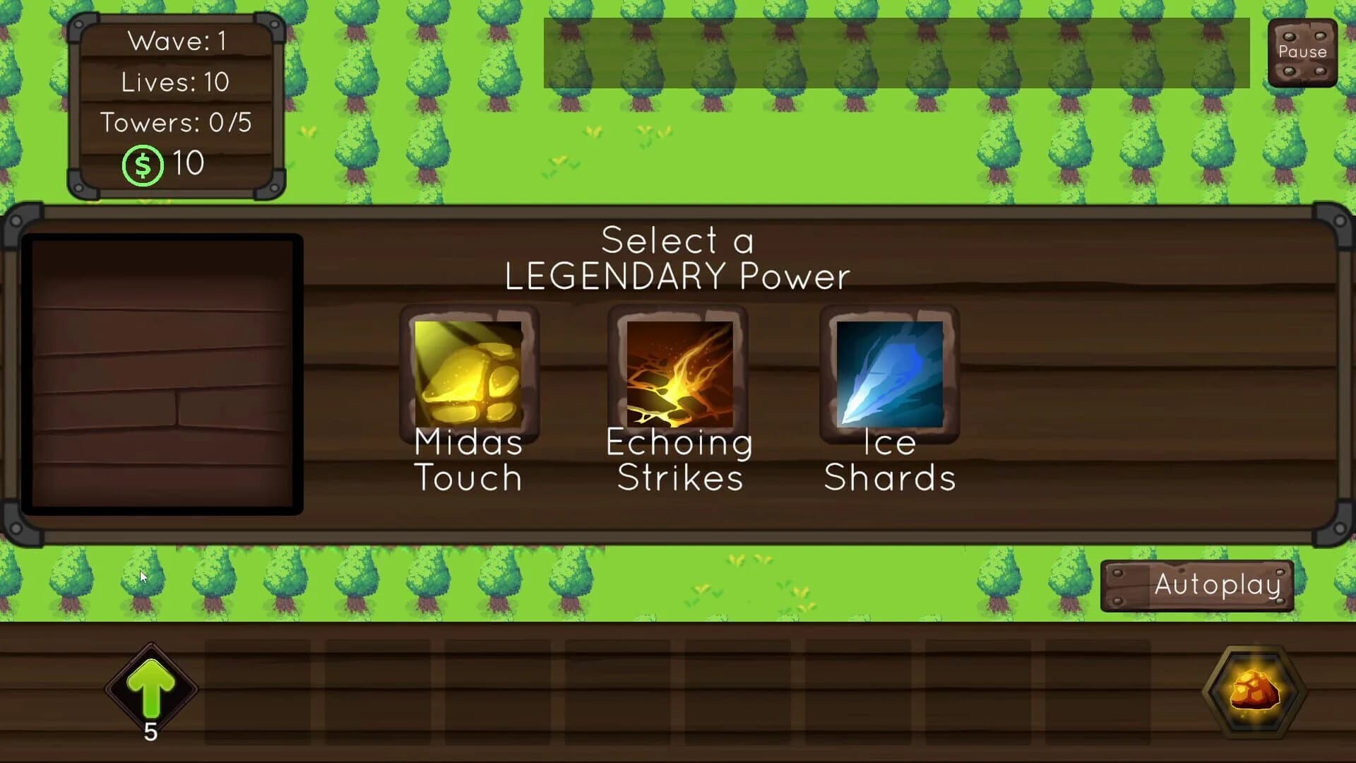 Crystal Guard TD screenshot 4