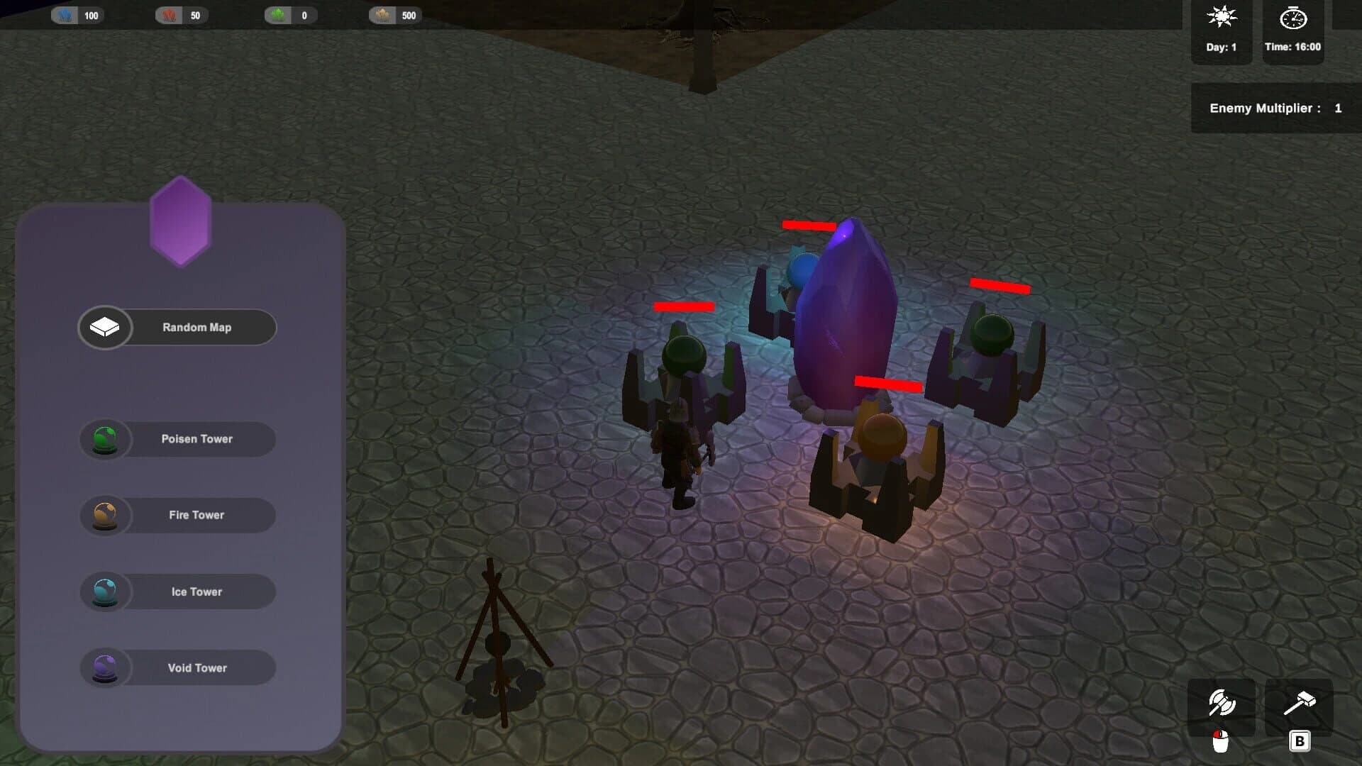 Crystal Guardian screenshot 2