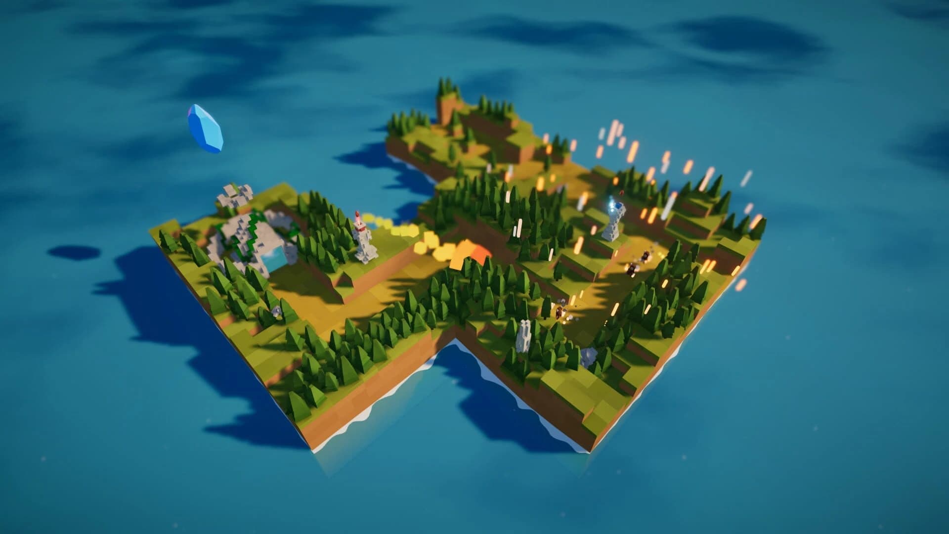 Crystal Guardians screenshot 1