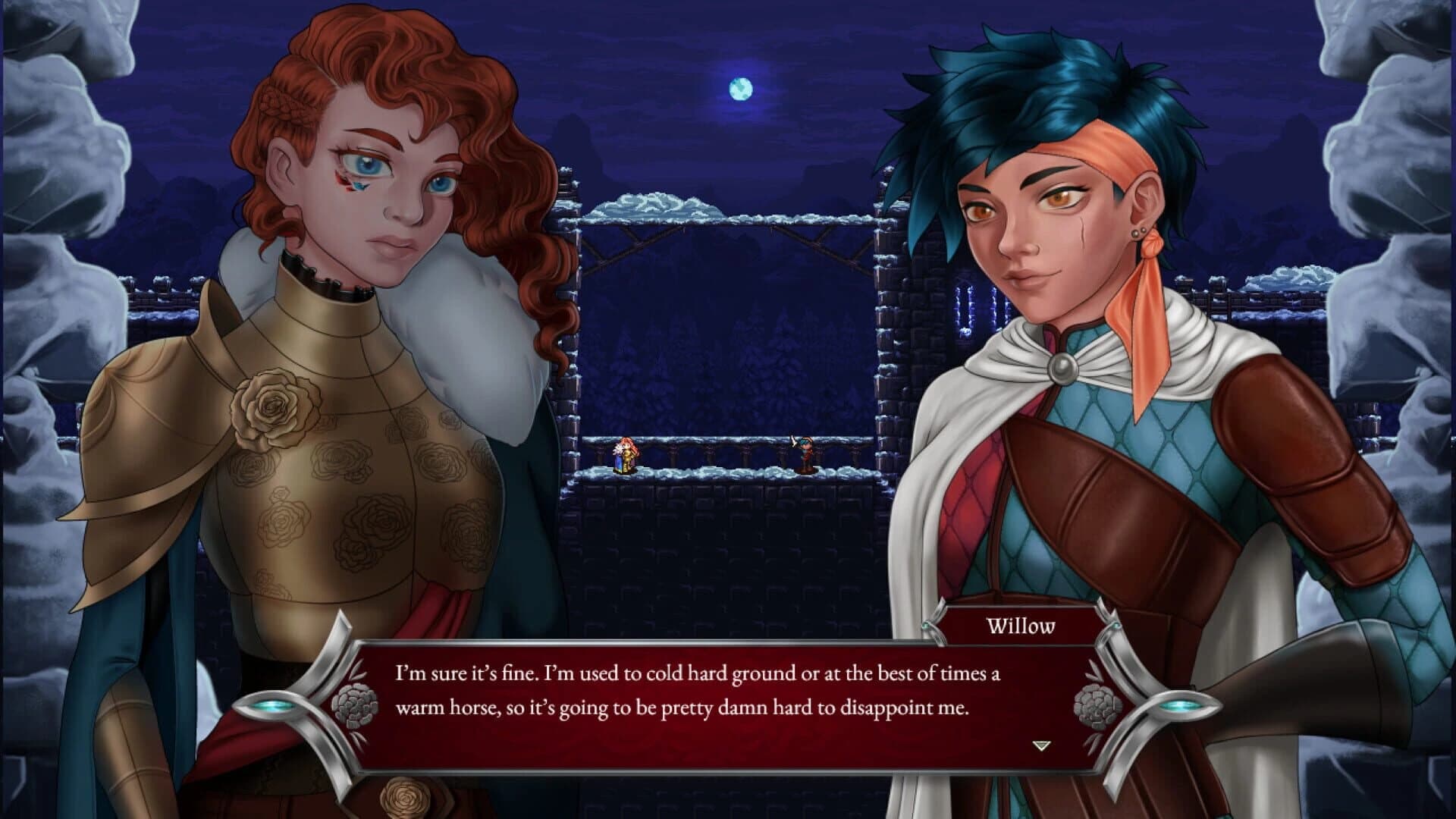 Crystal in Carnations screenshot 5