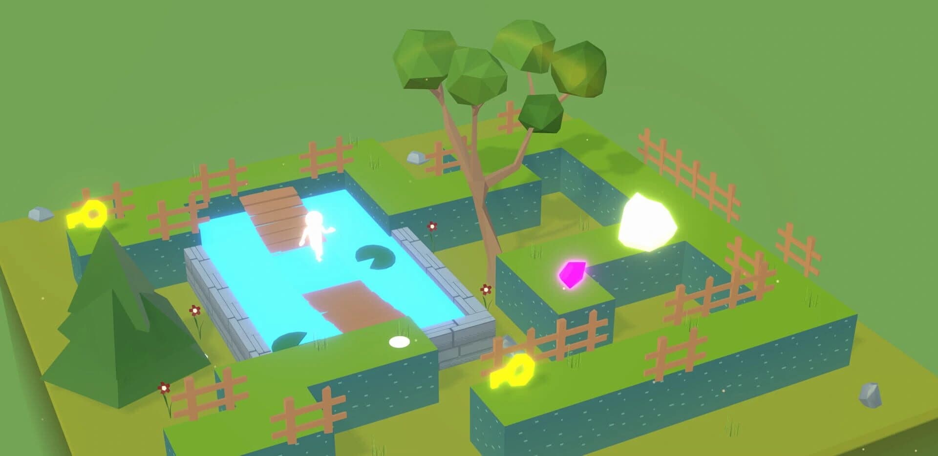 Crystal Journey: Lum's Adventure screenshot 1
